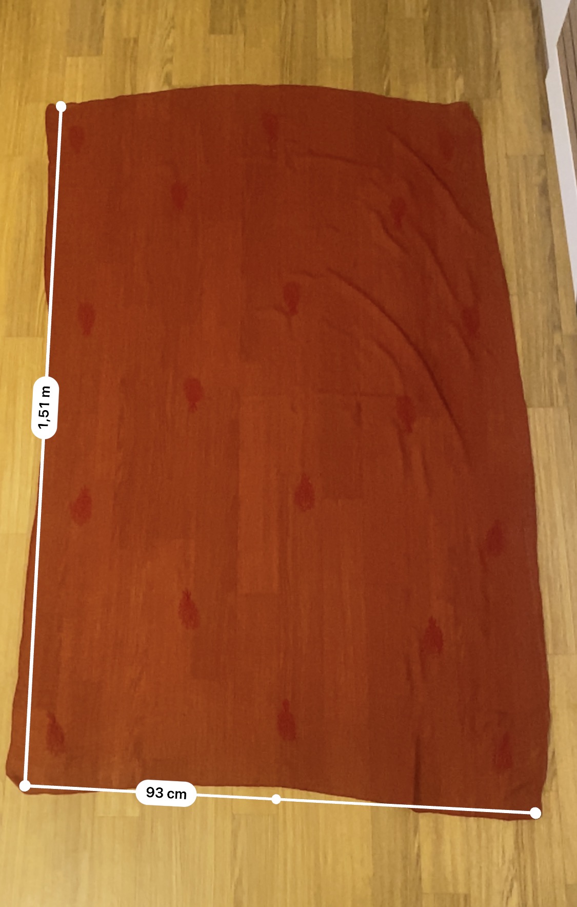 TU37 Tuch semitransparent