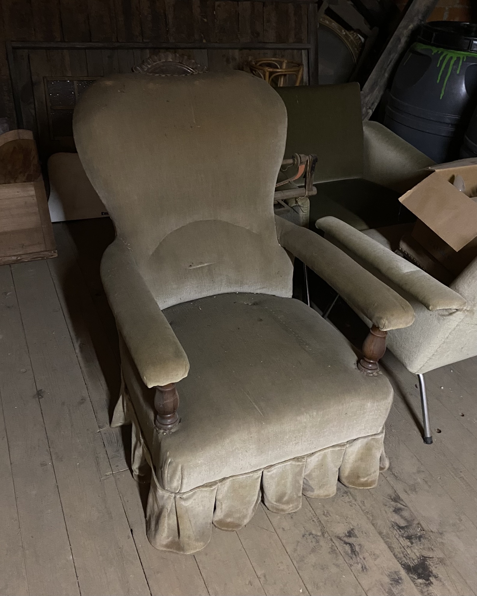 EX01-008 Sessel 60er Jahre