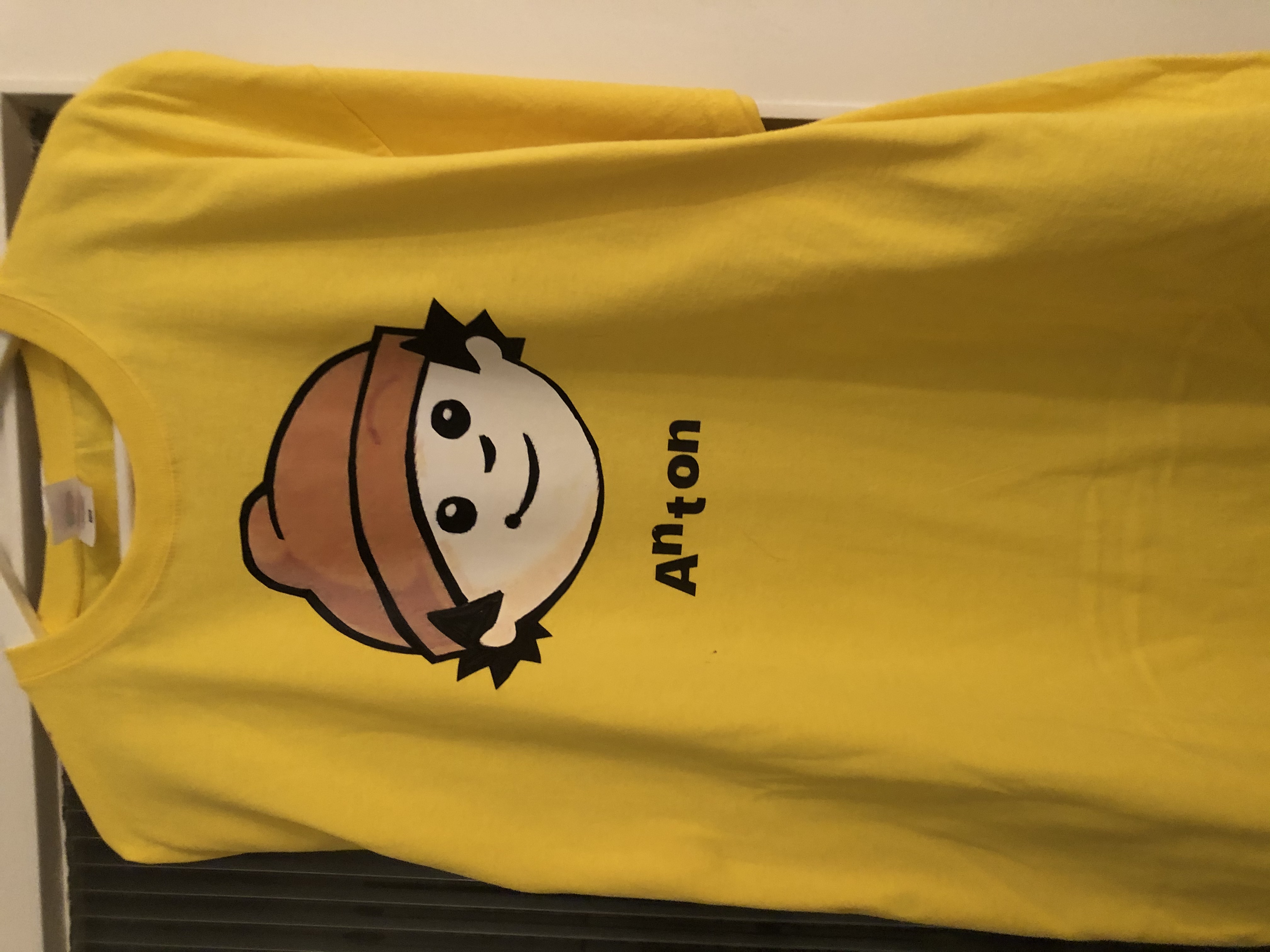 S4 T-Shirt Mainzelmännchen Anton