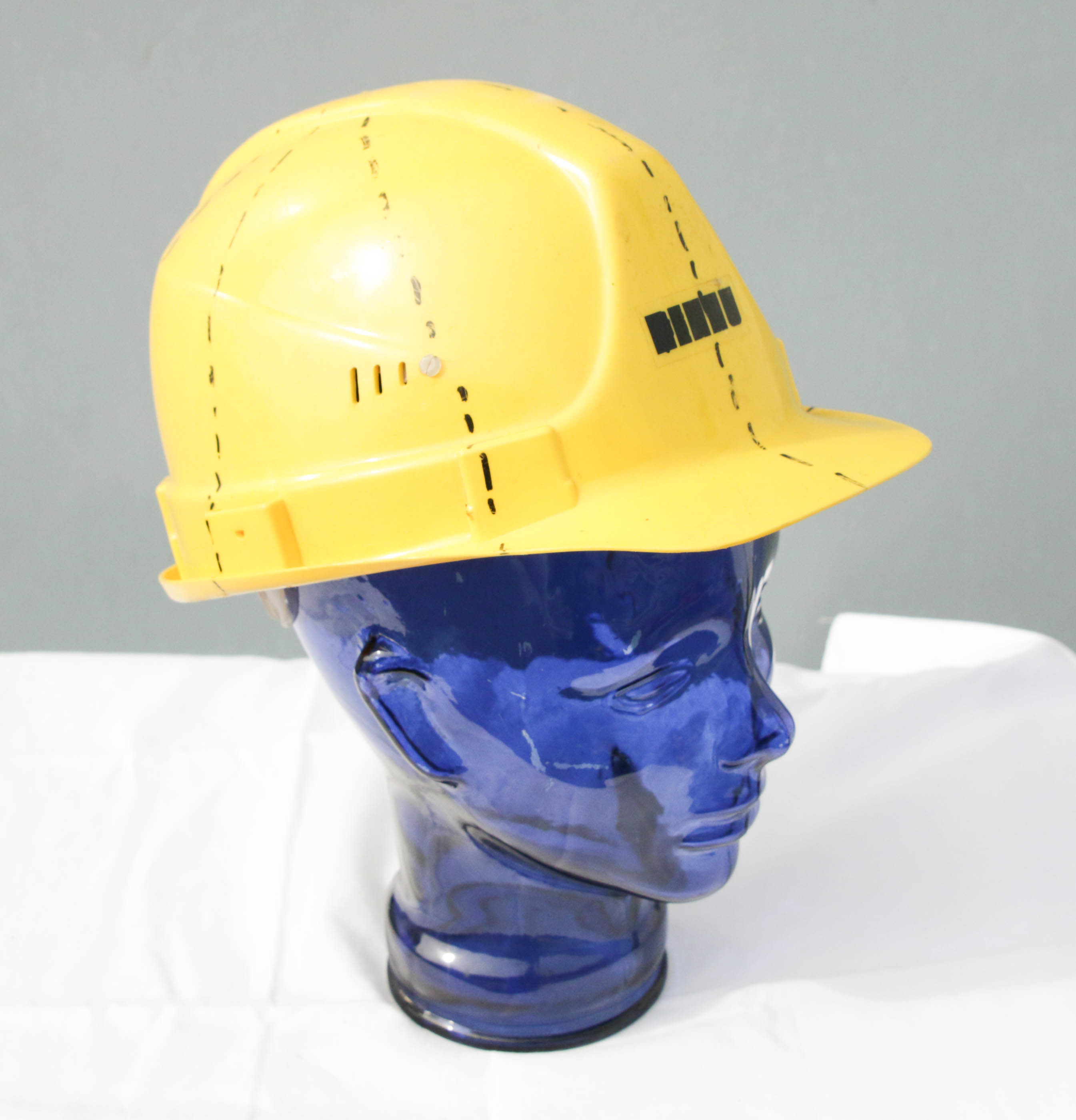 HUT143 Bauarbeiterhelm 