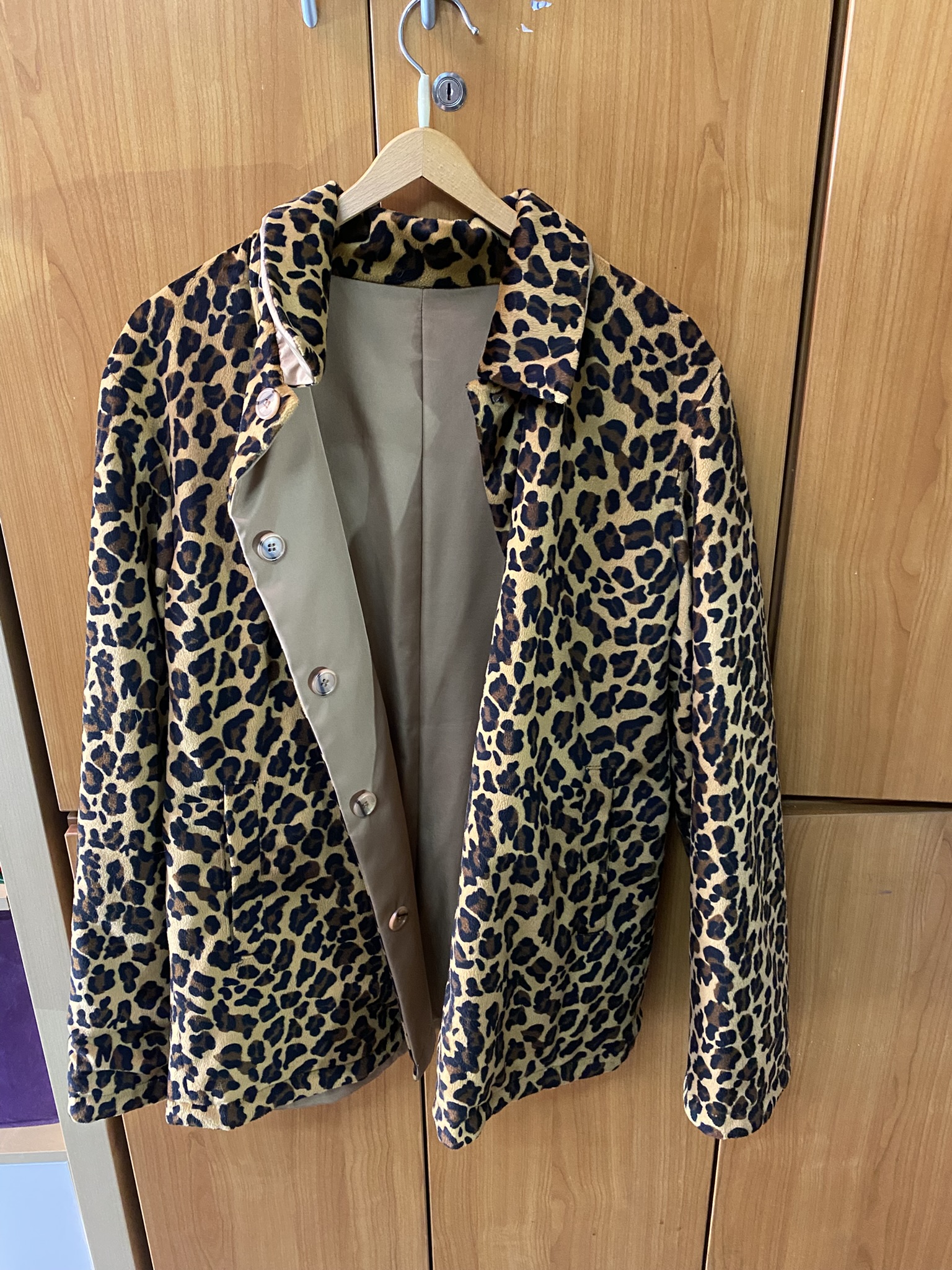 DJ31 Jacke Leopard
