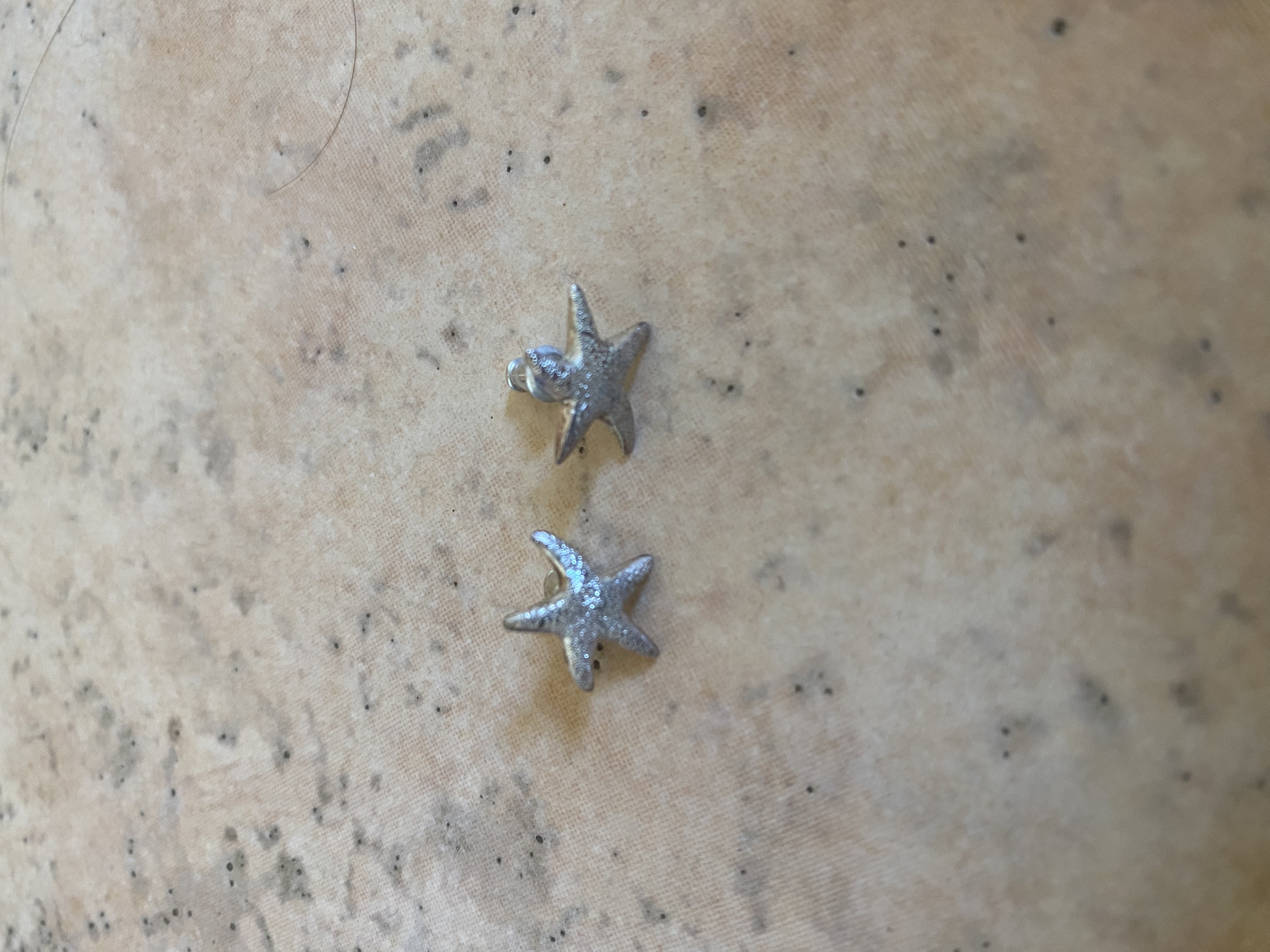 V01-071 Ohrringe Seestern