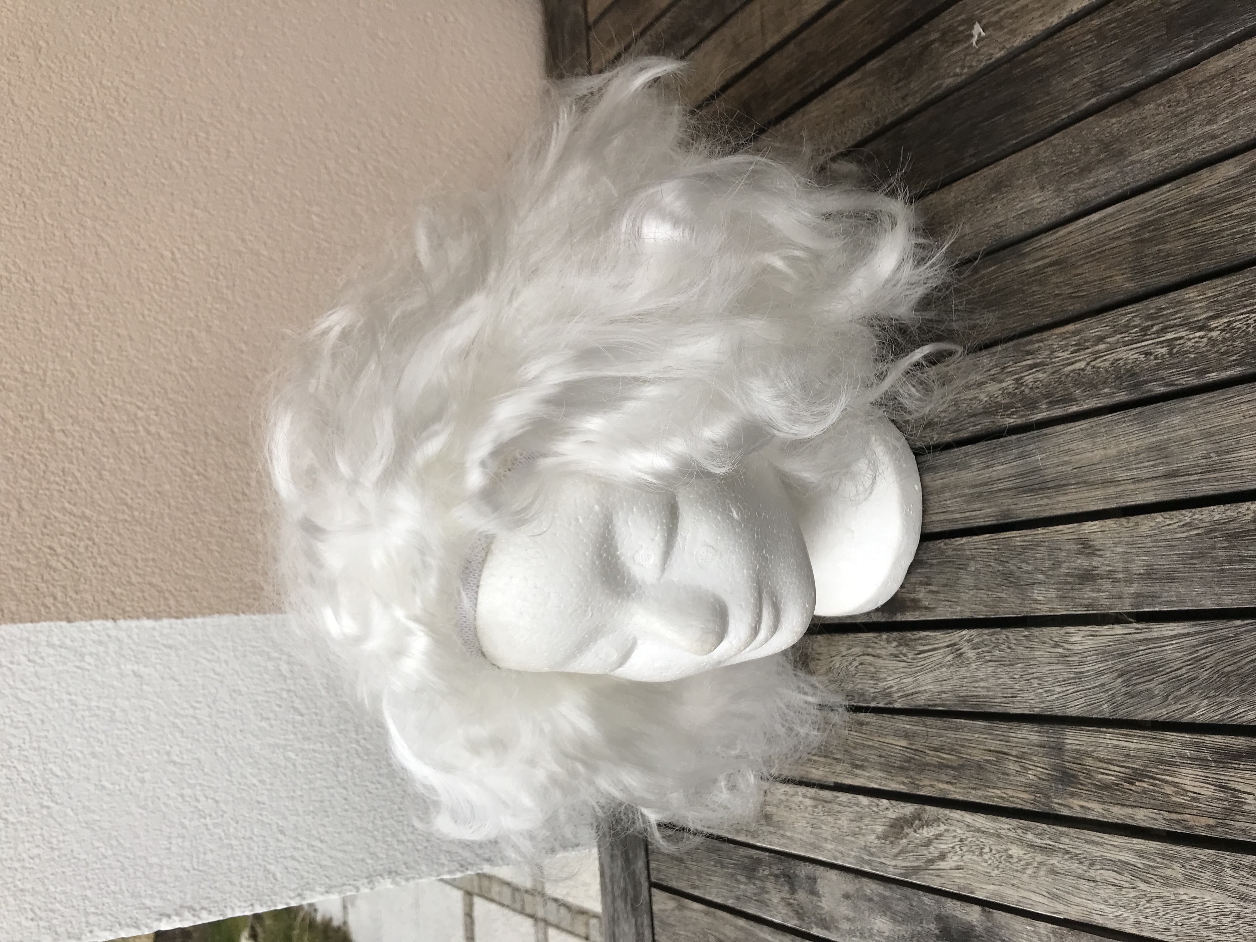 P45 Perücke verrückter Professor