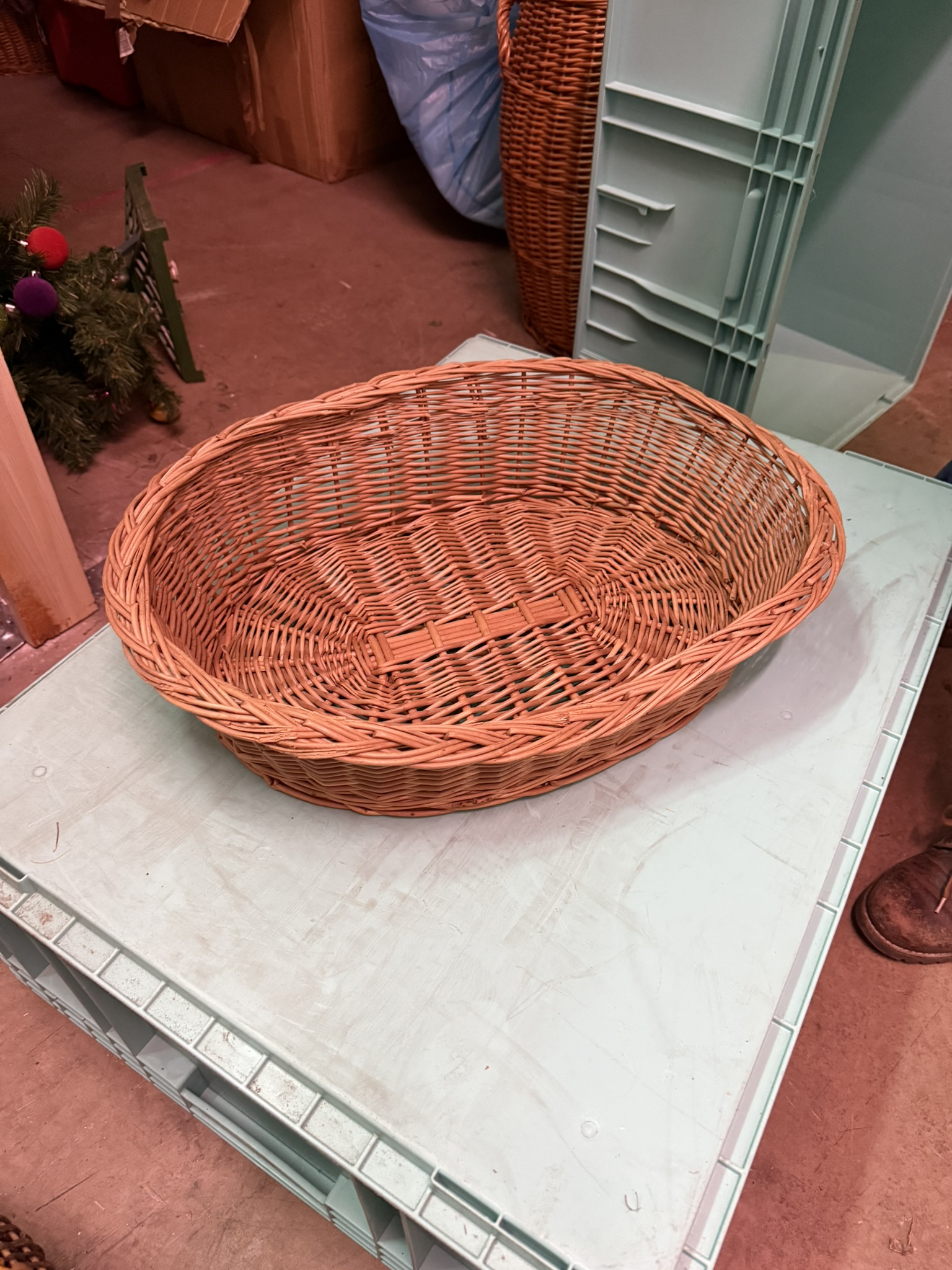 S02-013 Körbchen flach