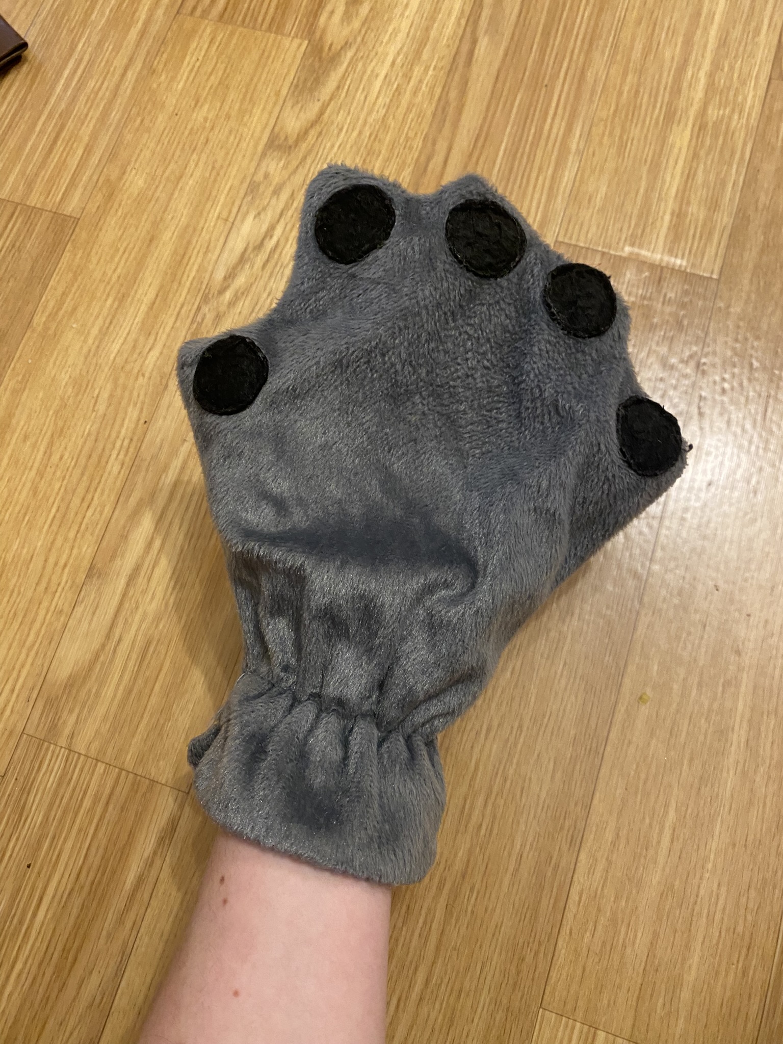 HD34 Pfoten-Handschuhe