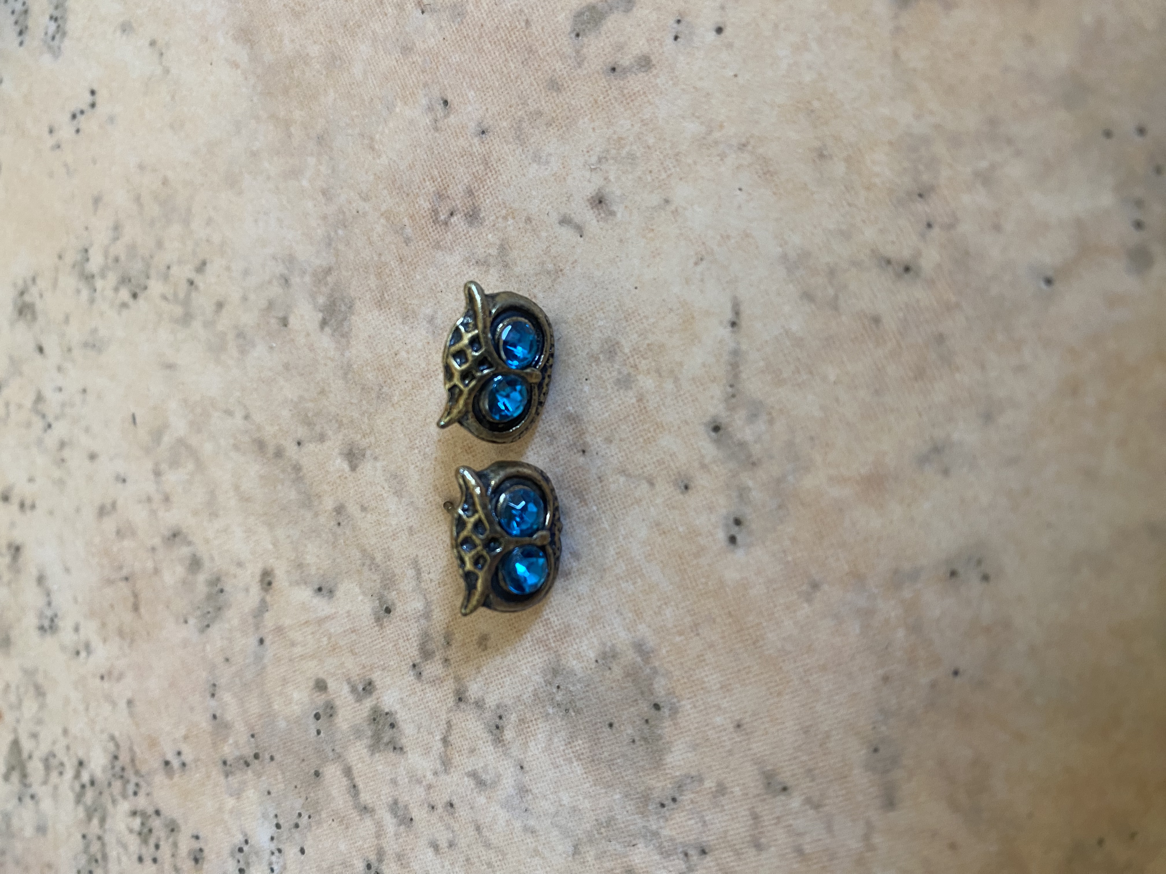 V01-067 Ohrringe Eule