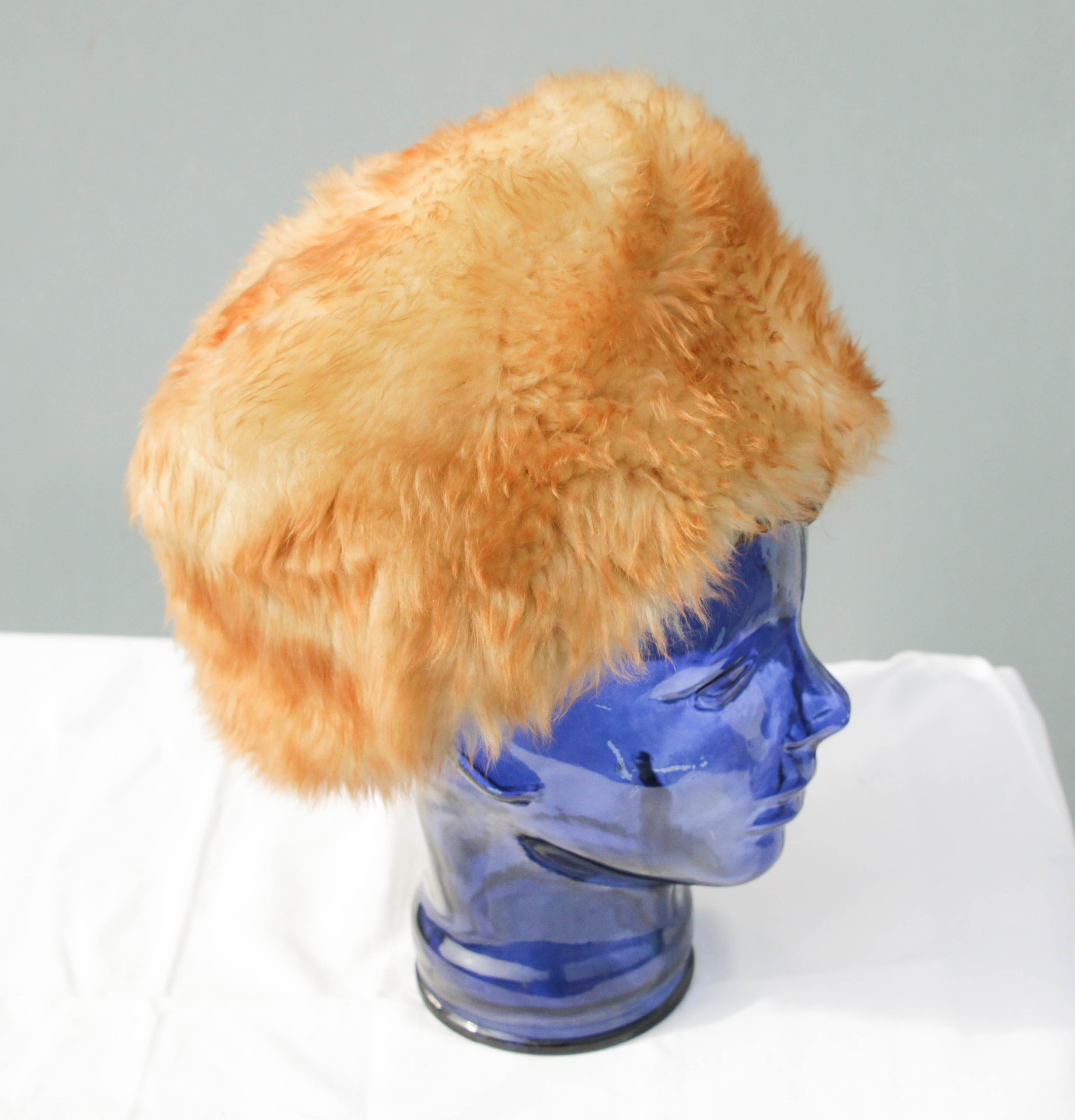 HUT118 Kunstfellmütze