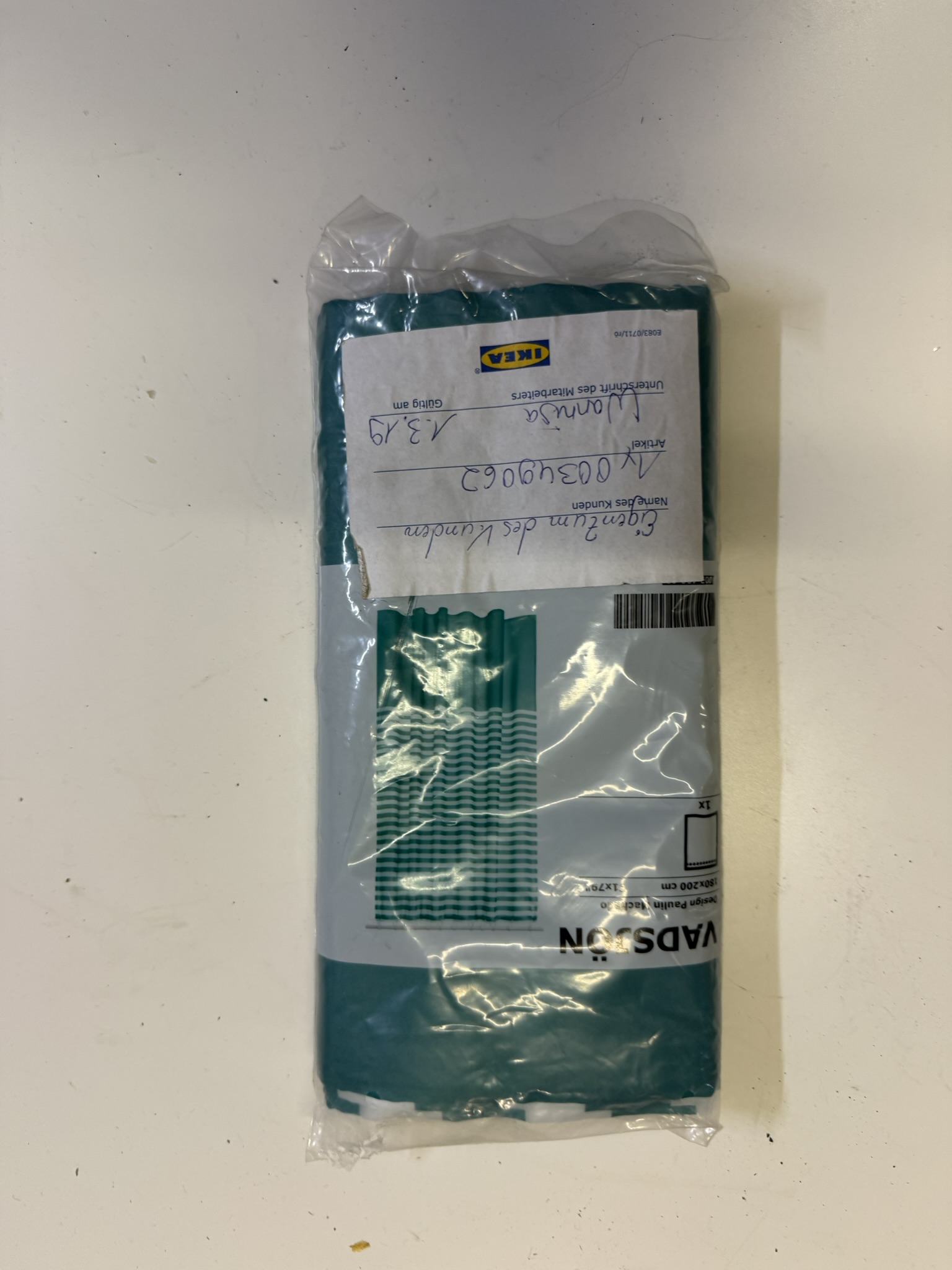 A07-017 Duschvorhang