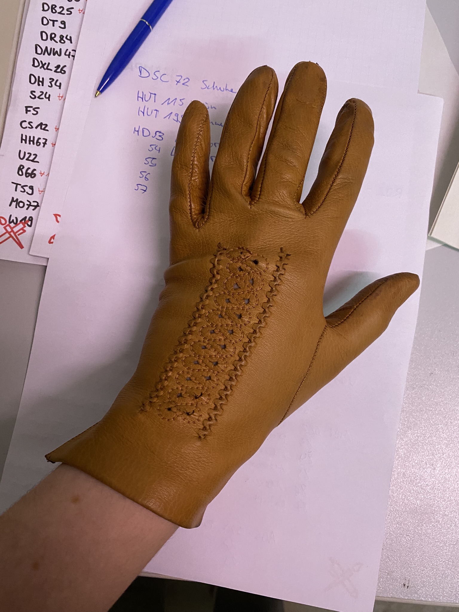 HD55 Lederhandschuhe