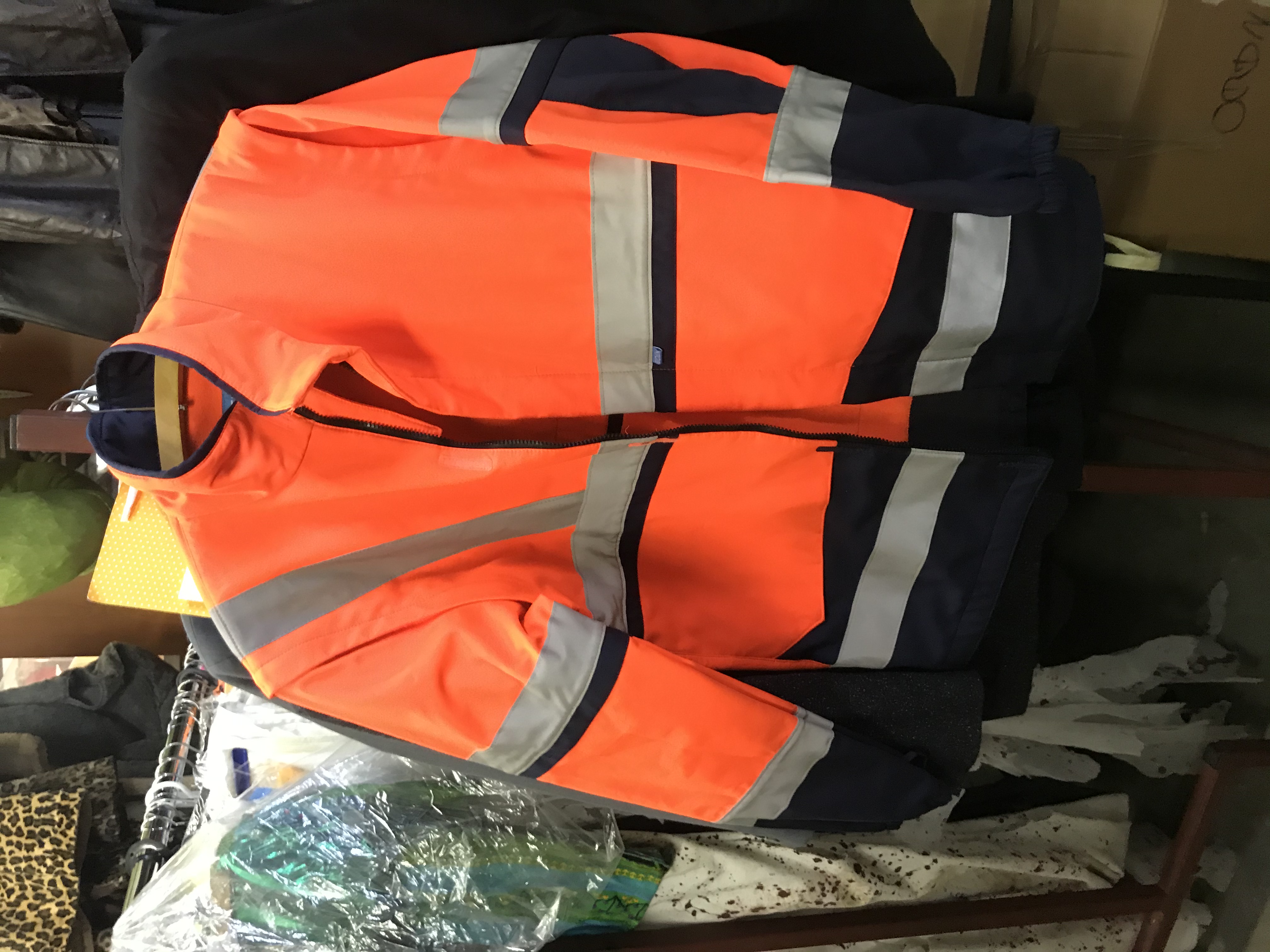 B52 Warnjacke