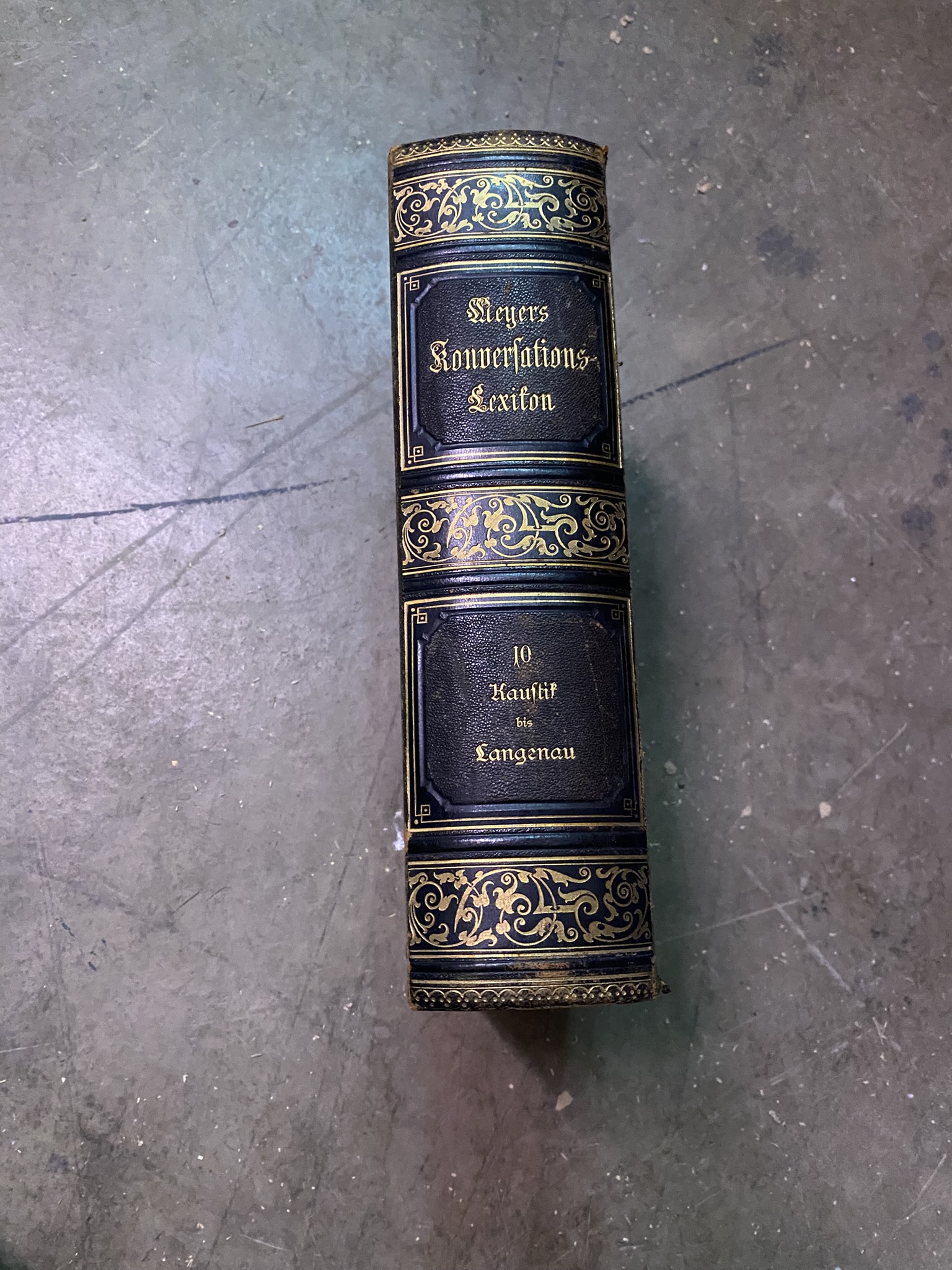 A30-002 Meyers Konversations-Lexikon