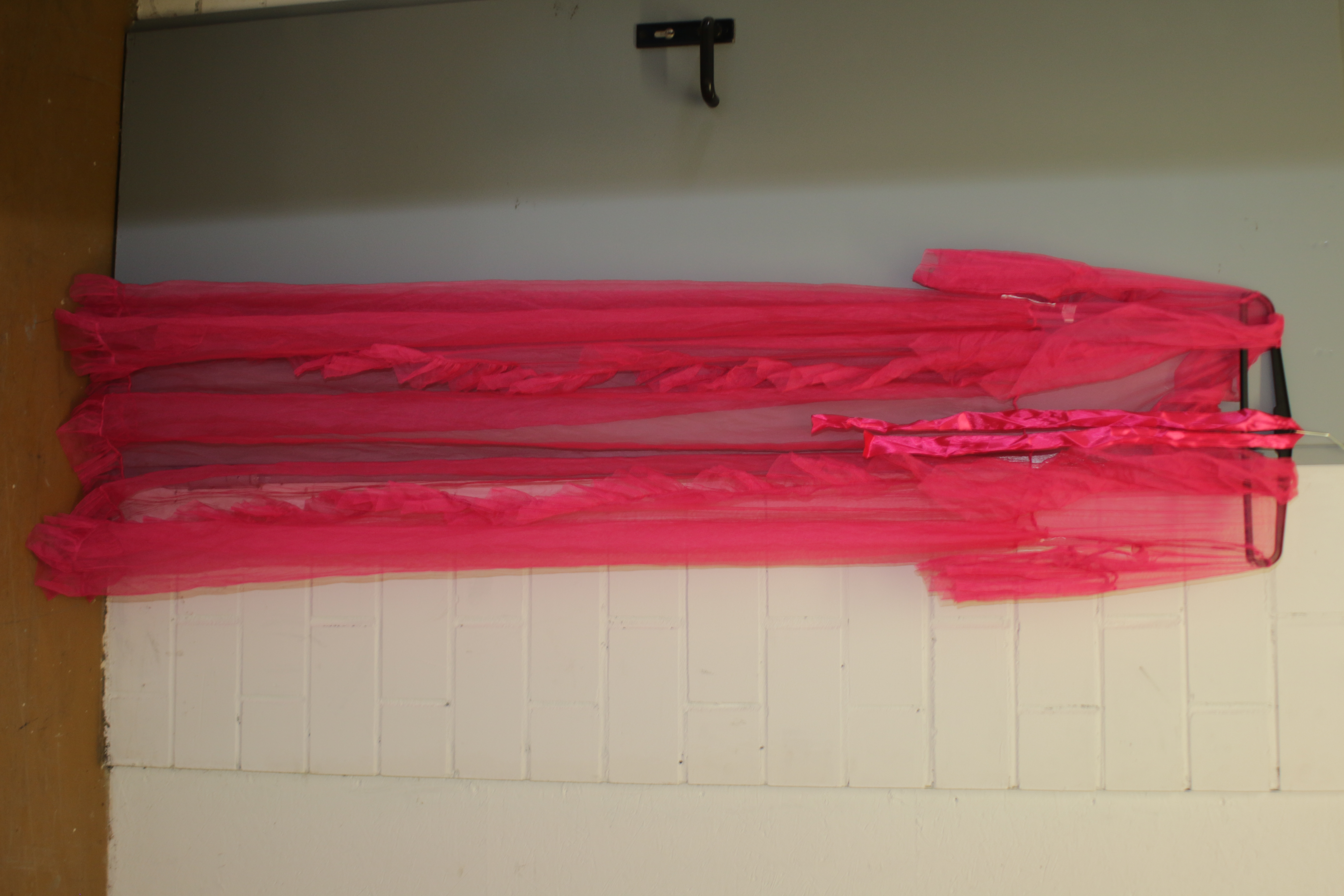 DNW31 Tüll-Morgenmantel