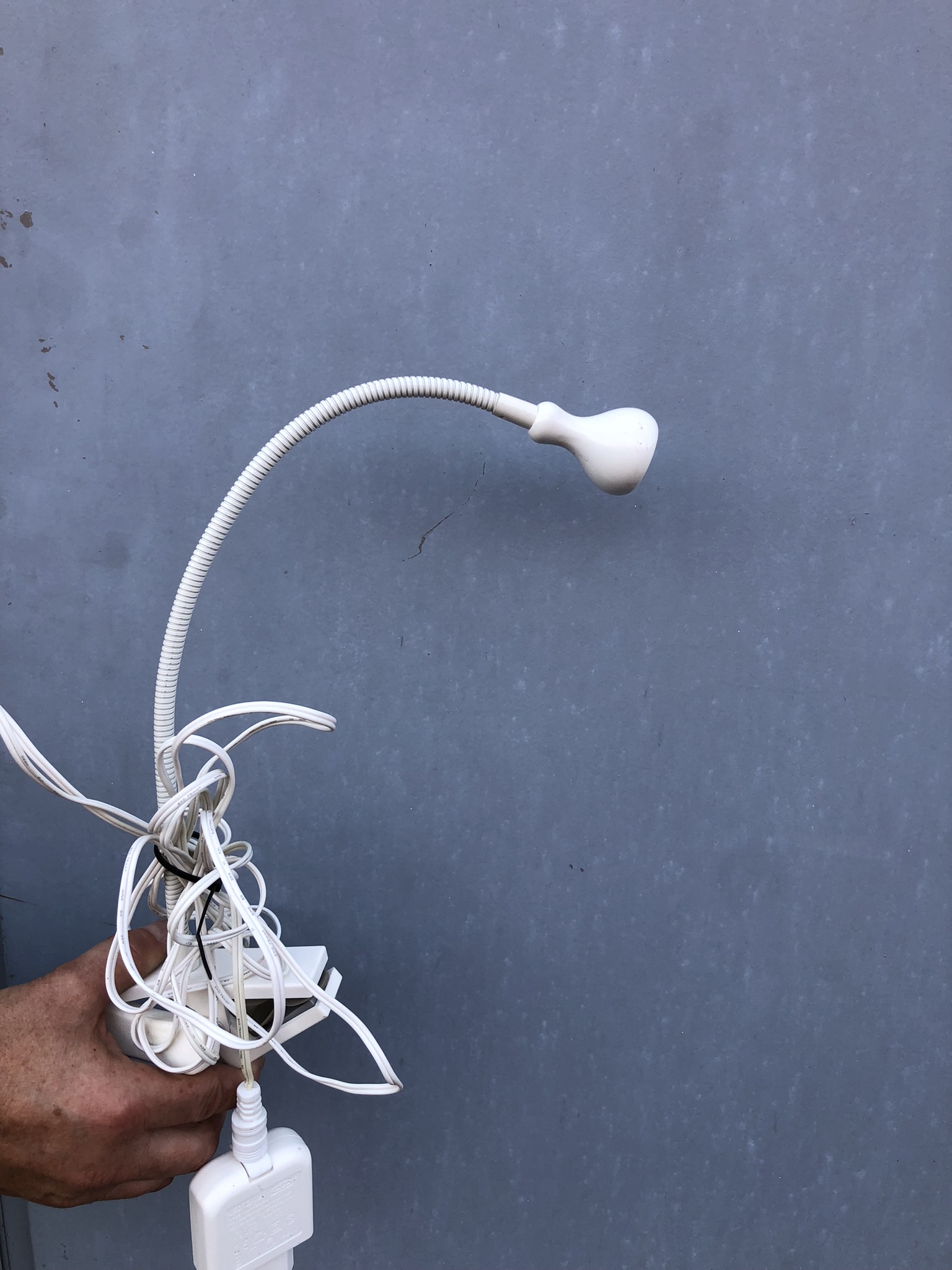 M01-017 Klemmlampe 