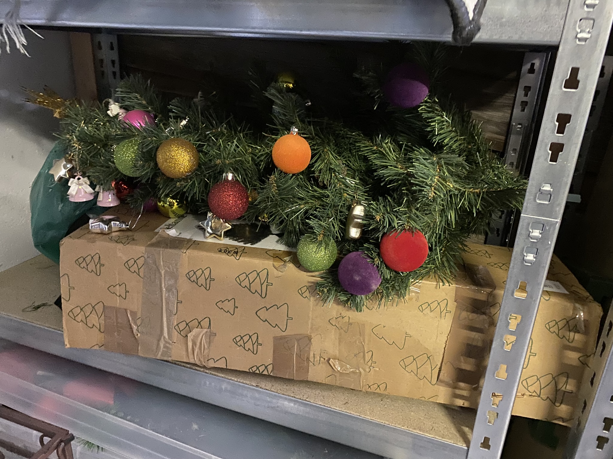 Weihnachts- und Silvesterdeko