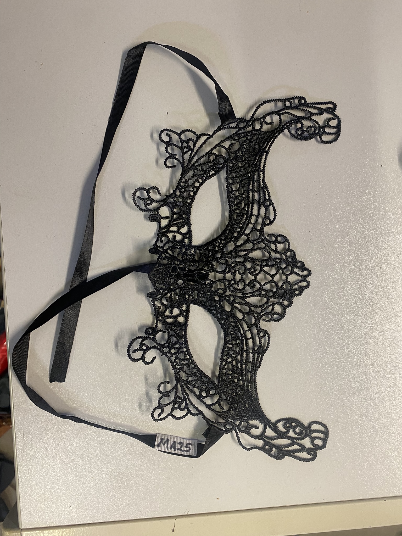 MA25 Augenmaske Spitze