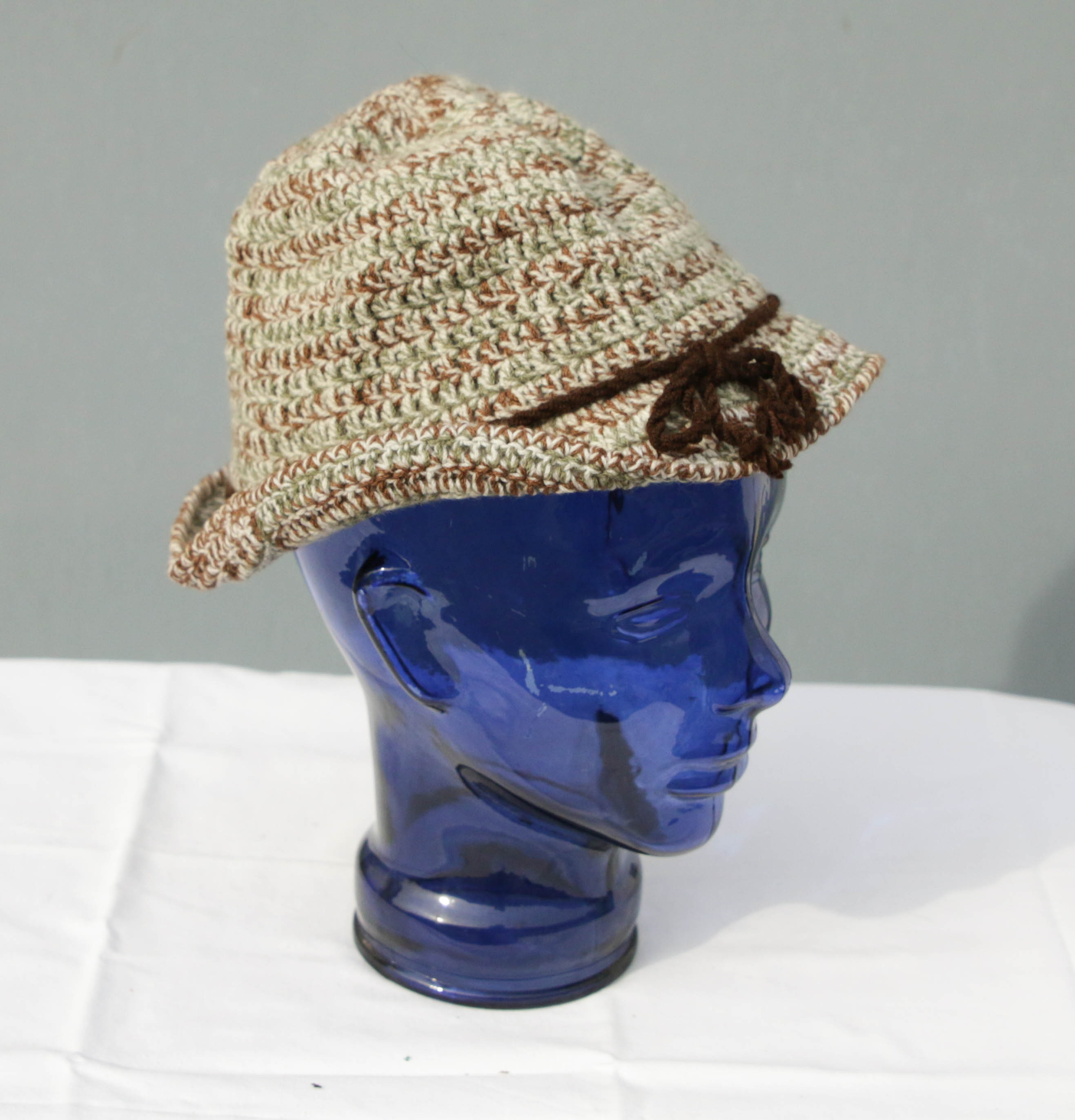 HUT54 Strickhut Damen