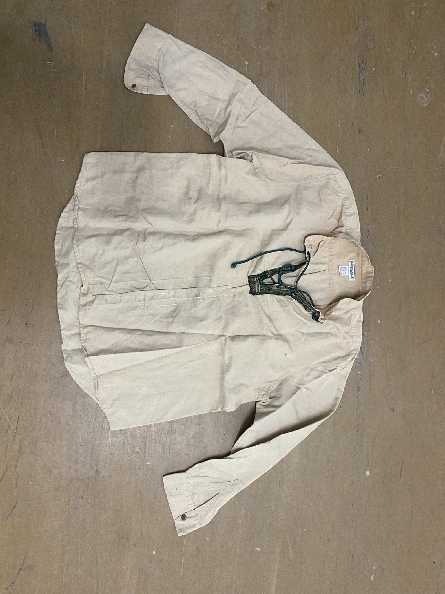 HB30 Hemd schnürbar