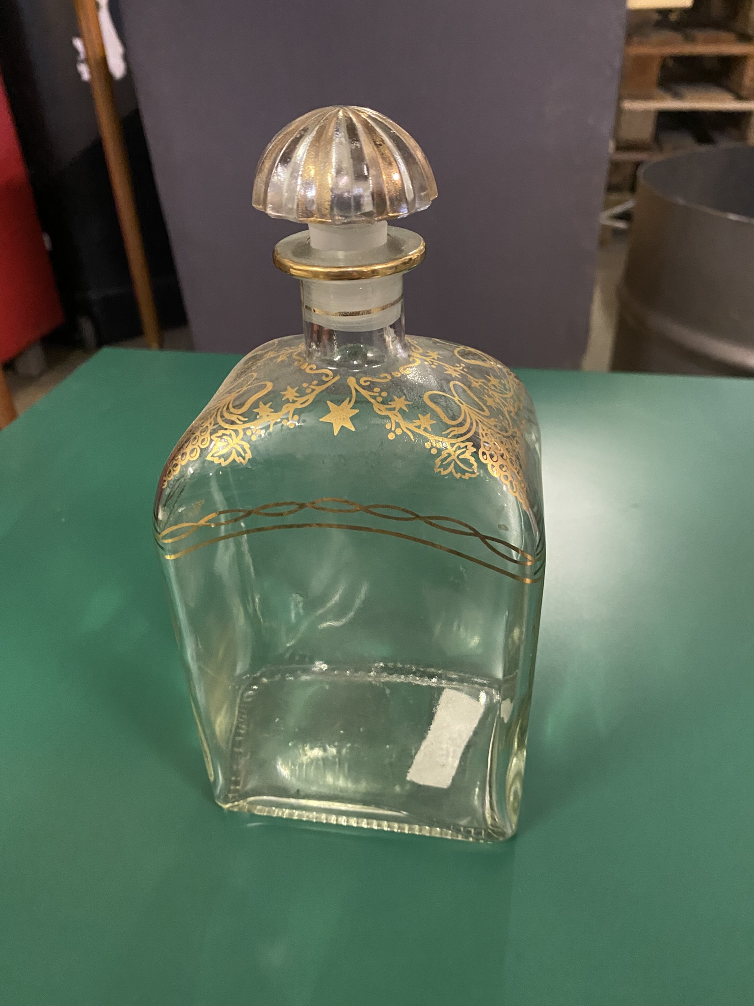 A03-007 Flasche mit Sternen-Muster