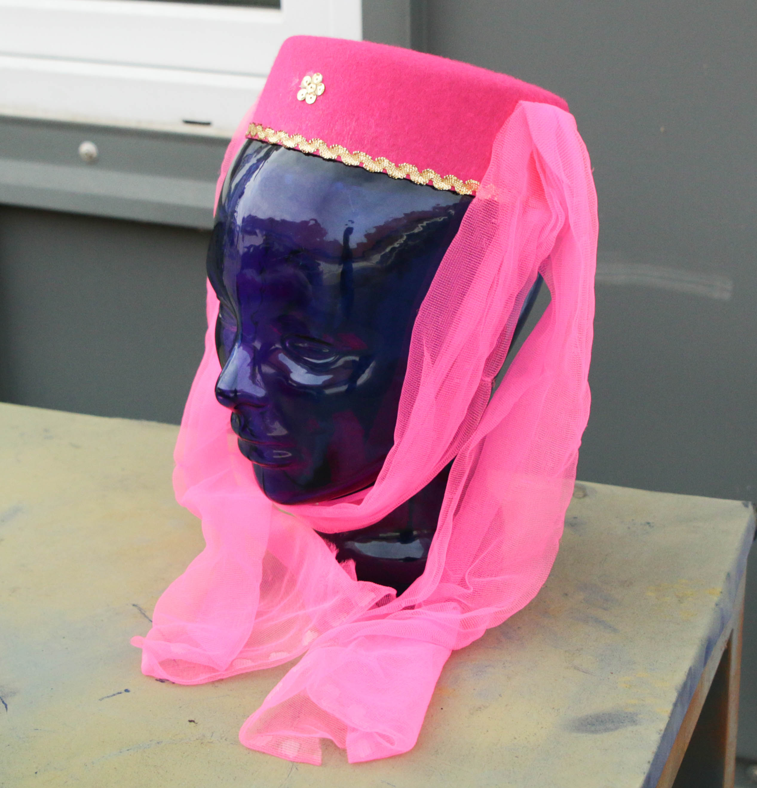 HUT151 Bauchtänzerinnen-Hut