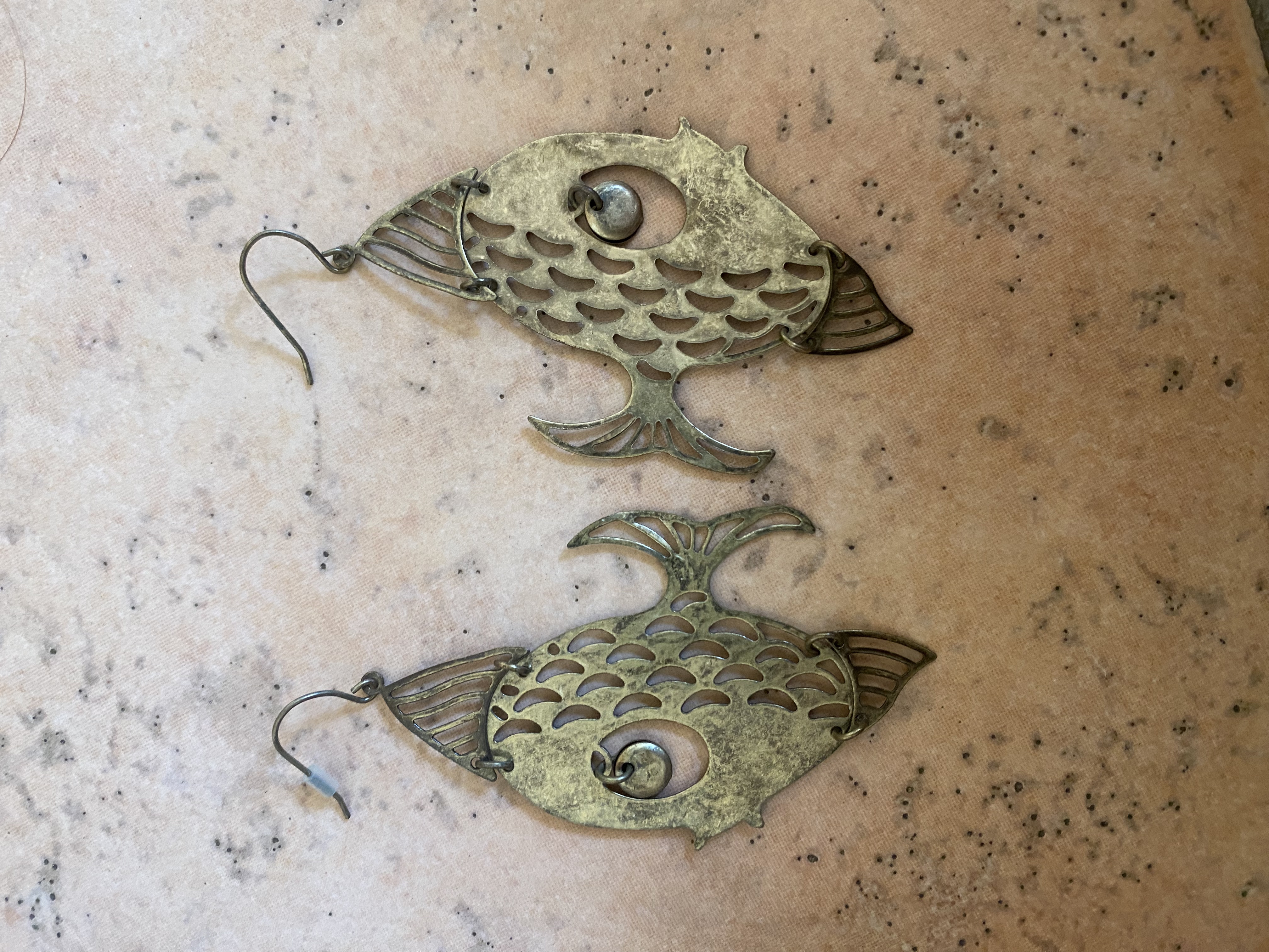 V01-074 Ohrringe Fisch