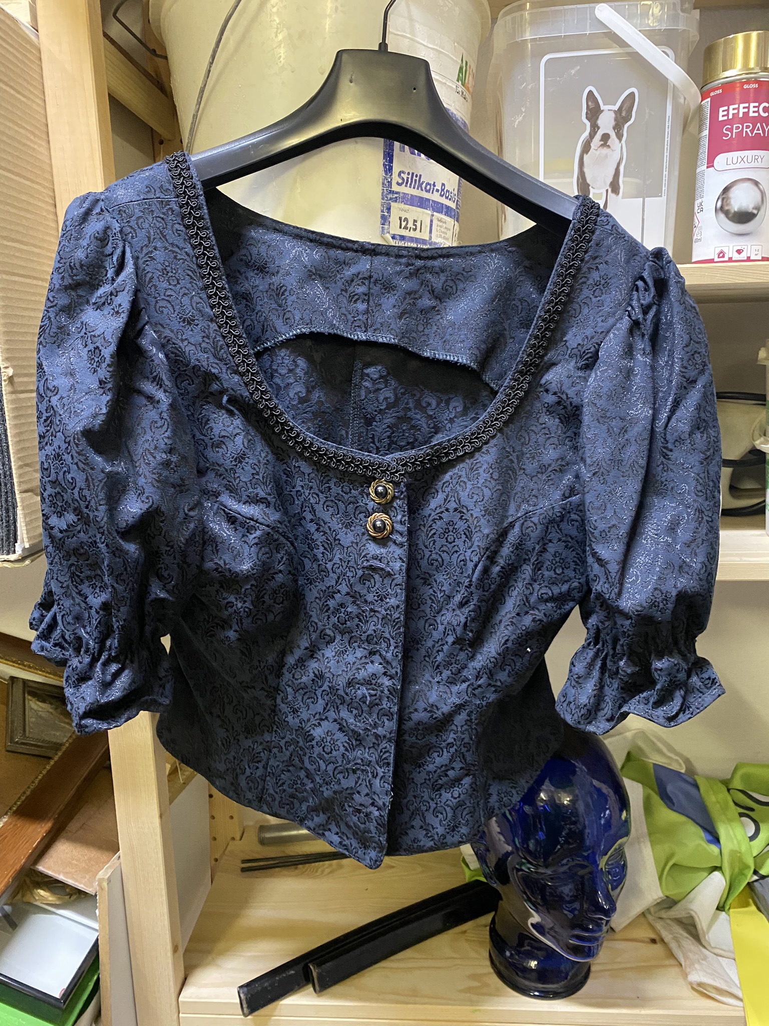 DB22 Bluse viktorianisch