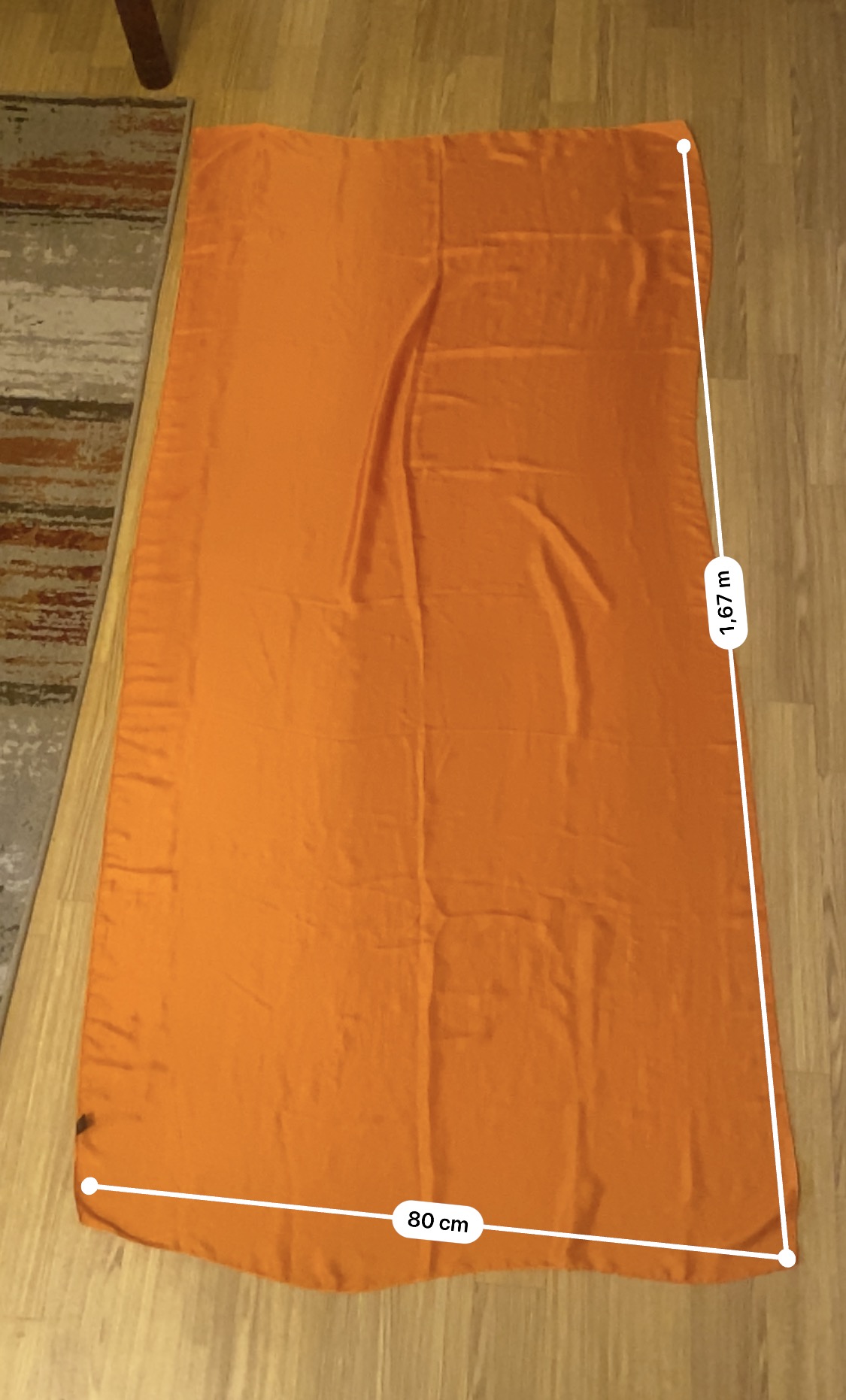 TU40 Schal glänzend 