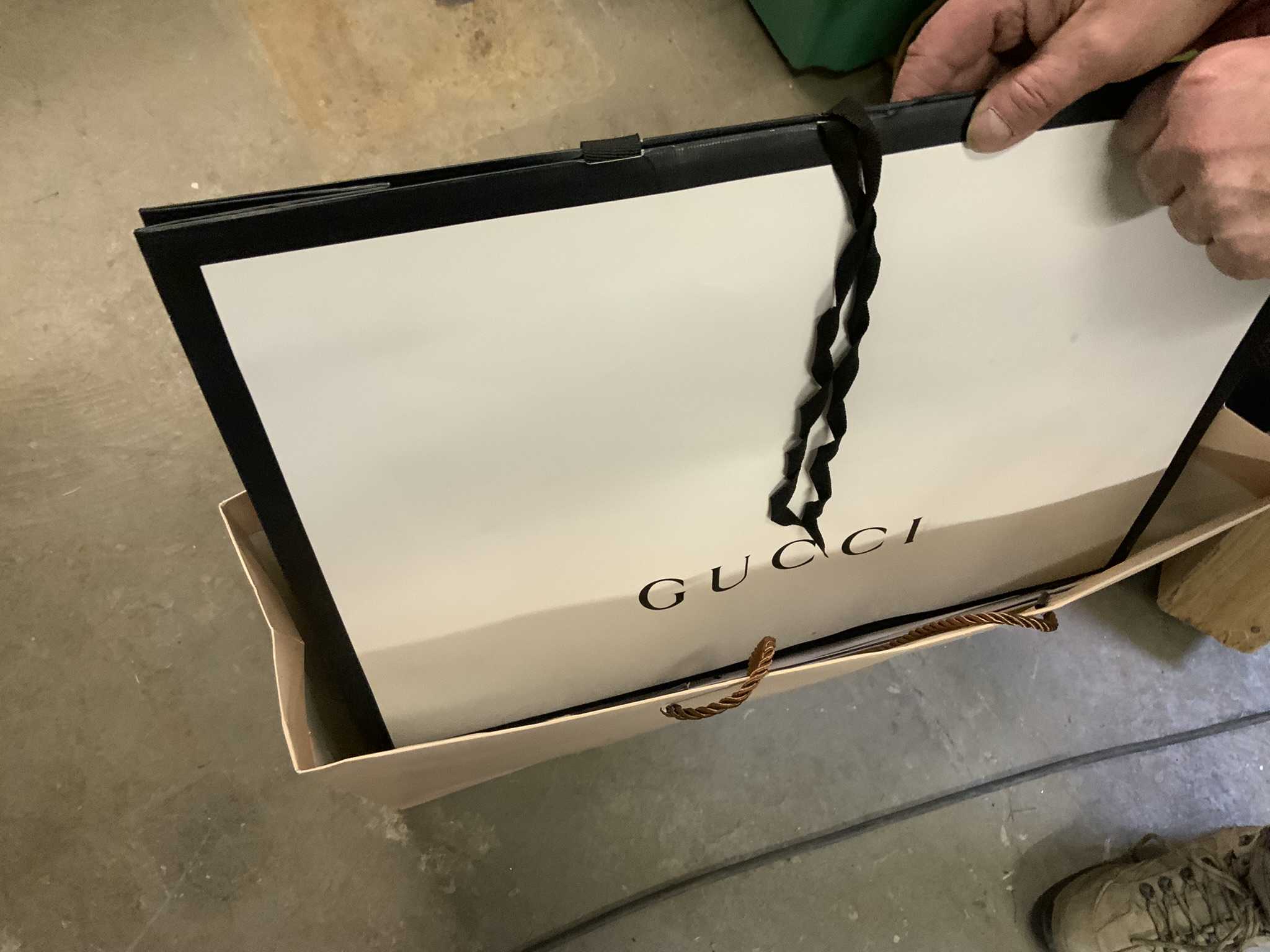 Verschiedene Marken-Shoppingtaschen