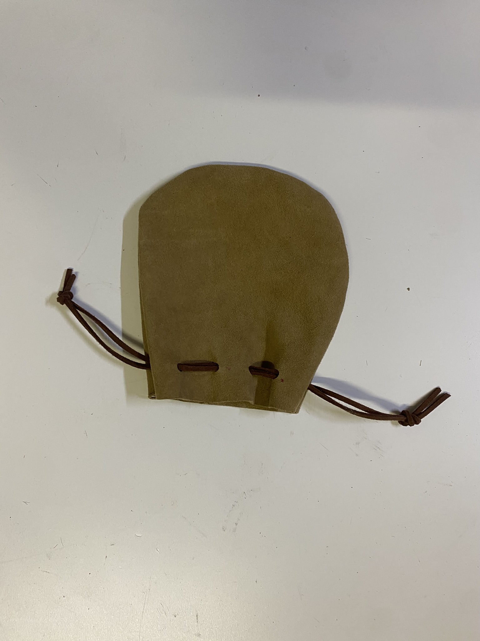 A09-051 Münz-Lederbeutel