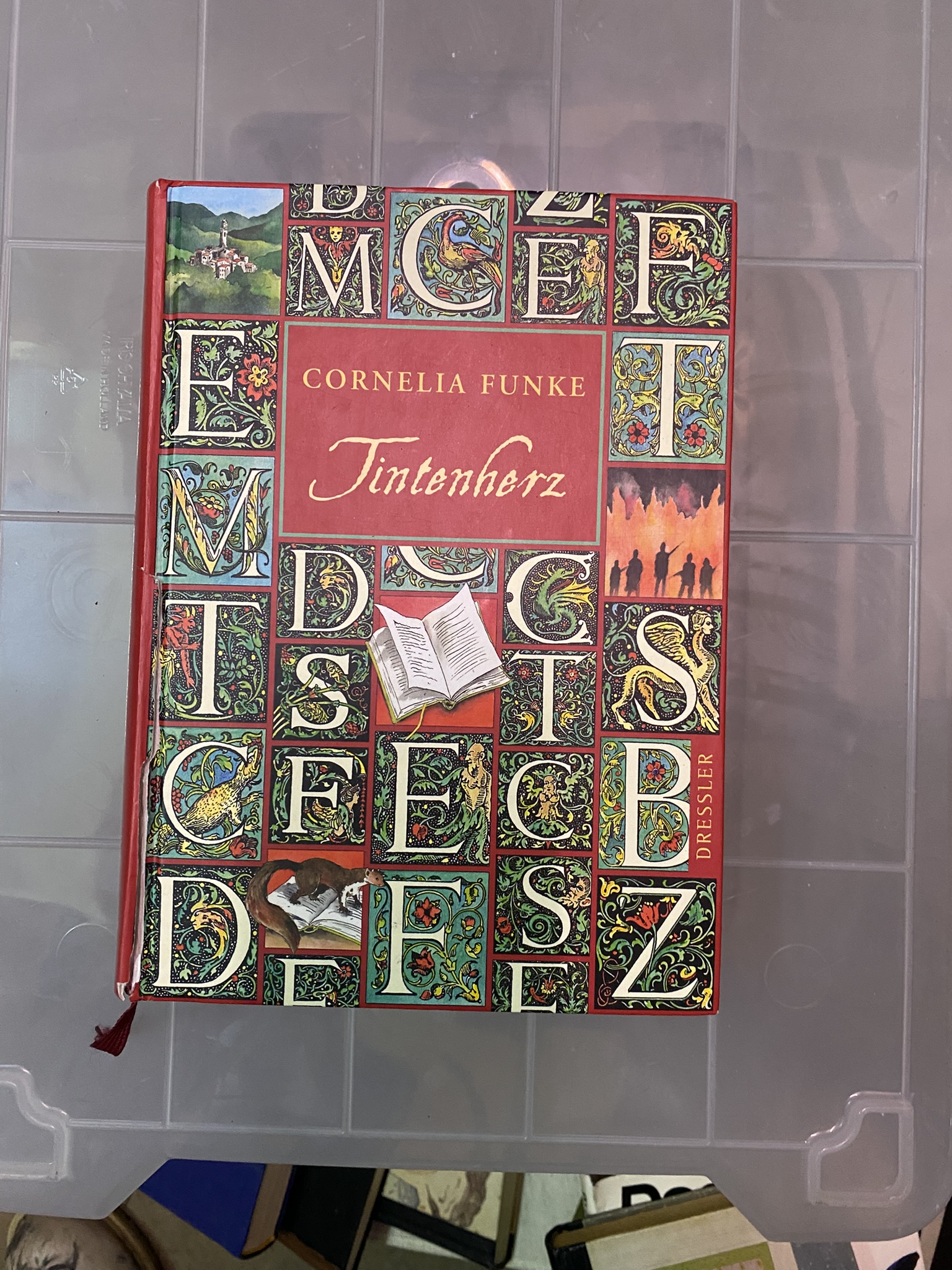 A20-001 Buch "Tintenherz"