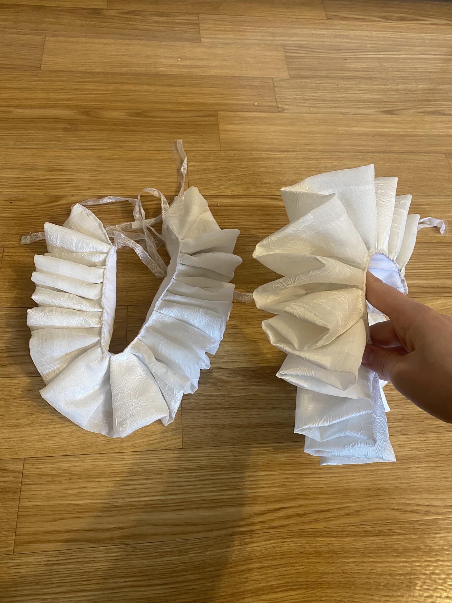 KR11 Elisabethanischer Rüschenkragen