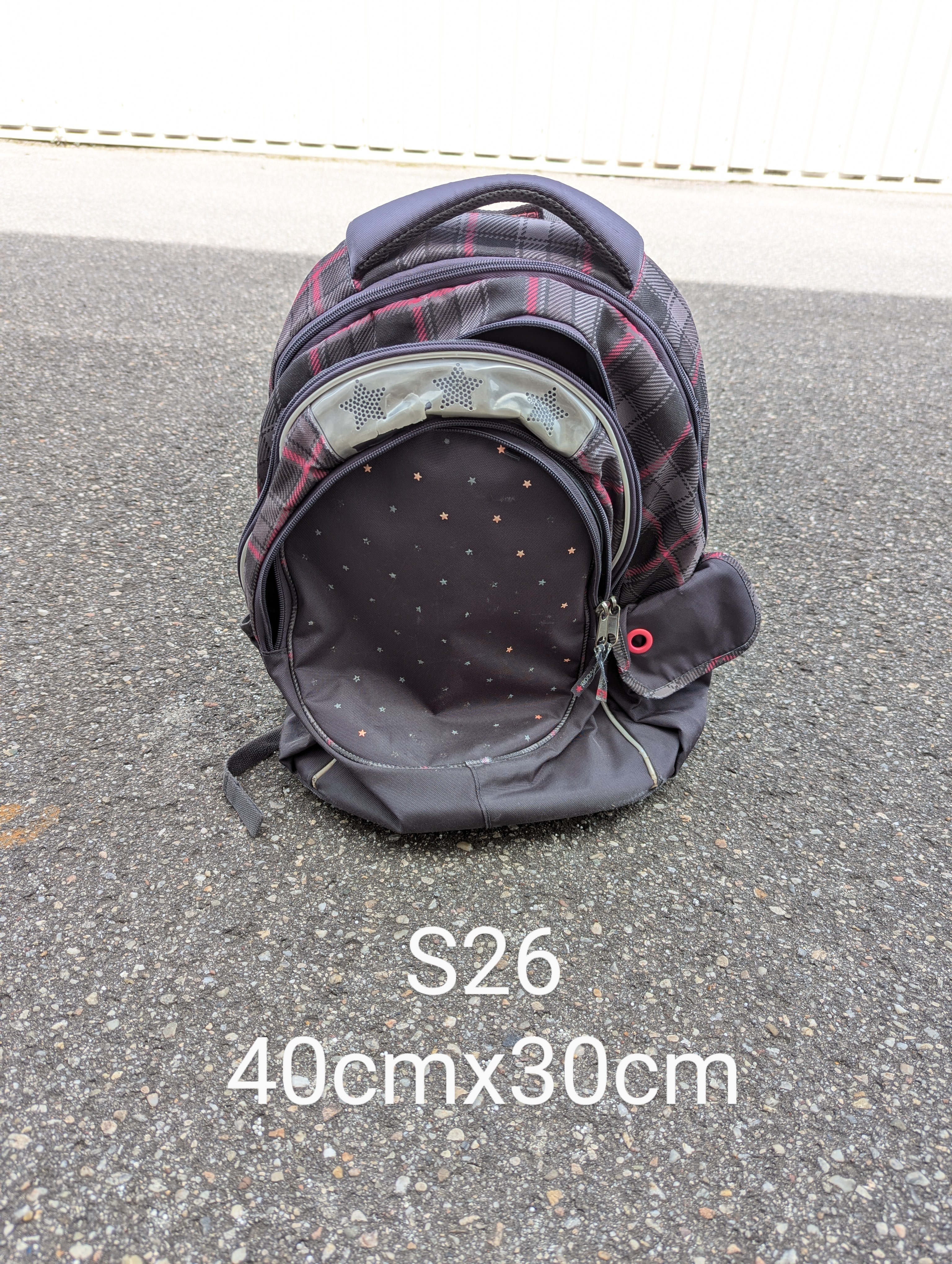 S01-026 Schulrucksack