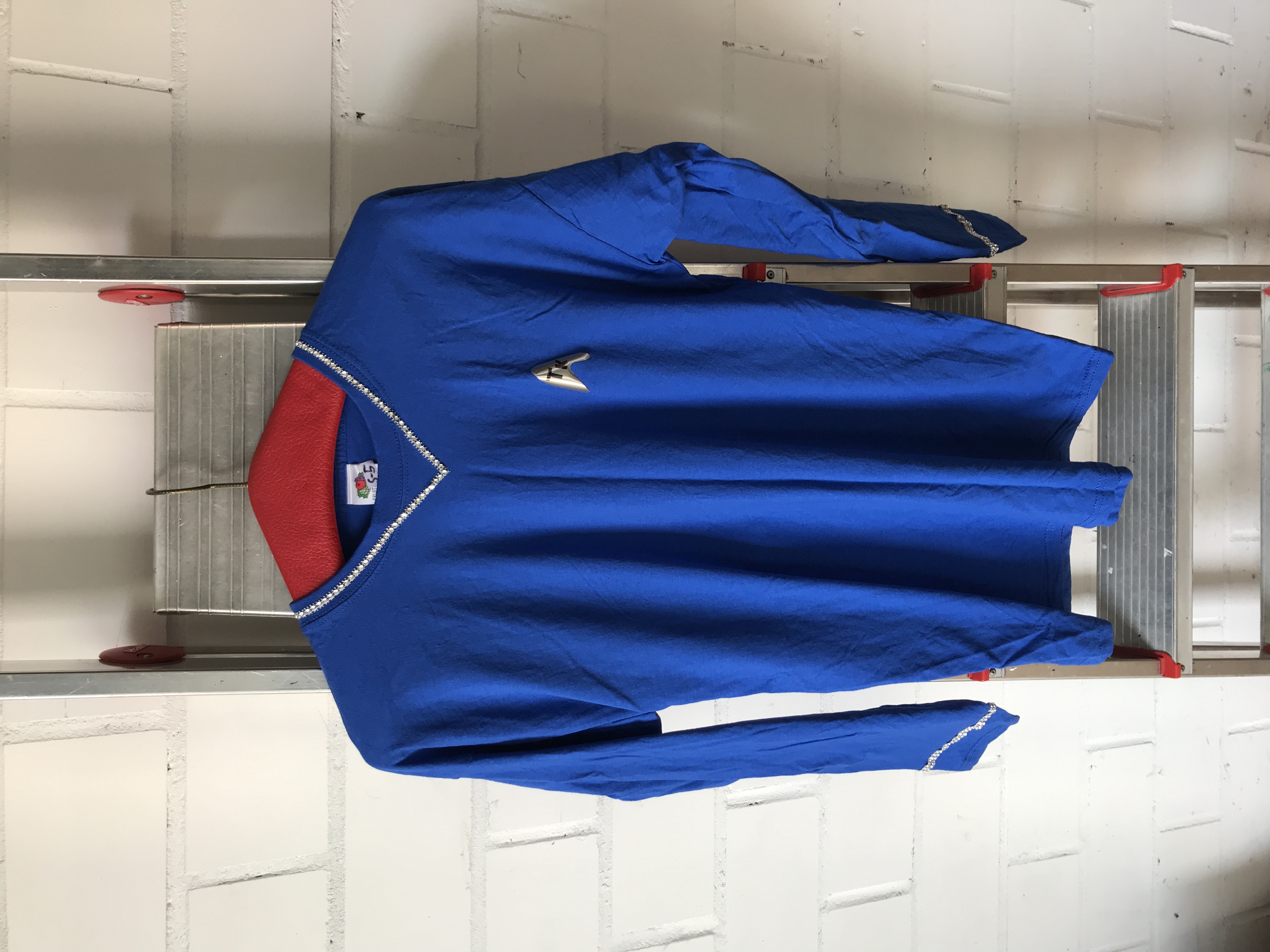 S5 Raumschiff-Langarmshirt