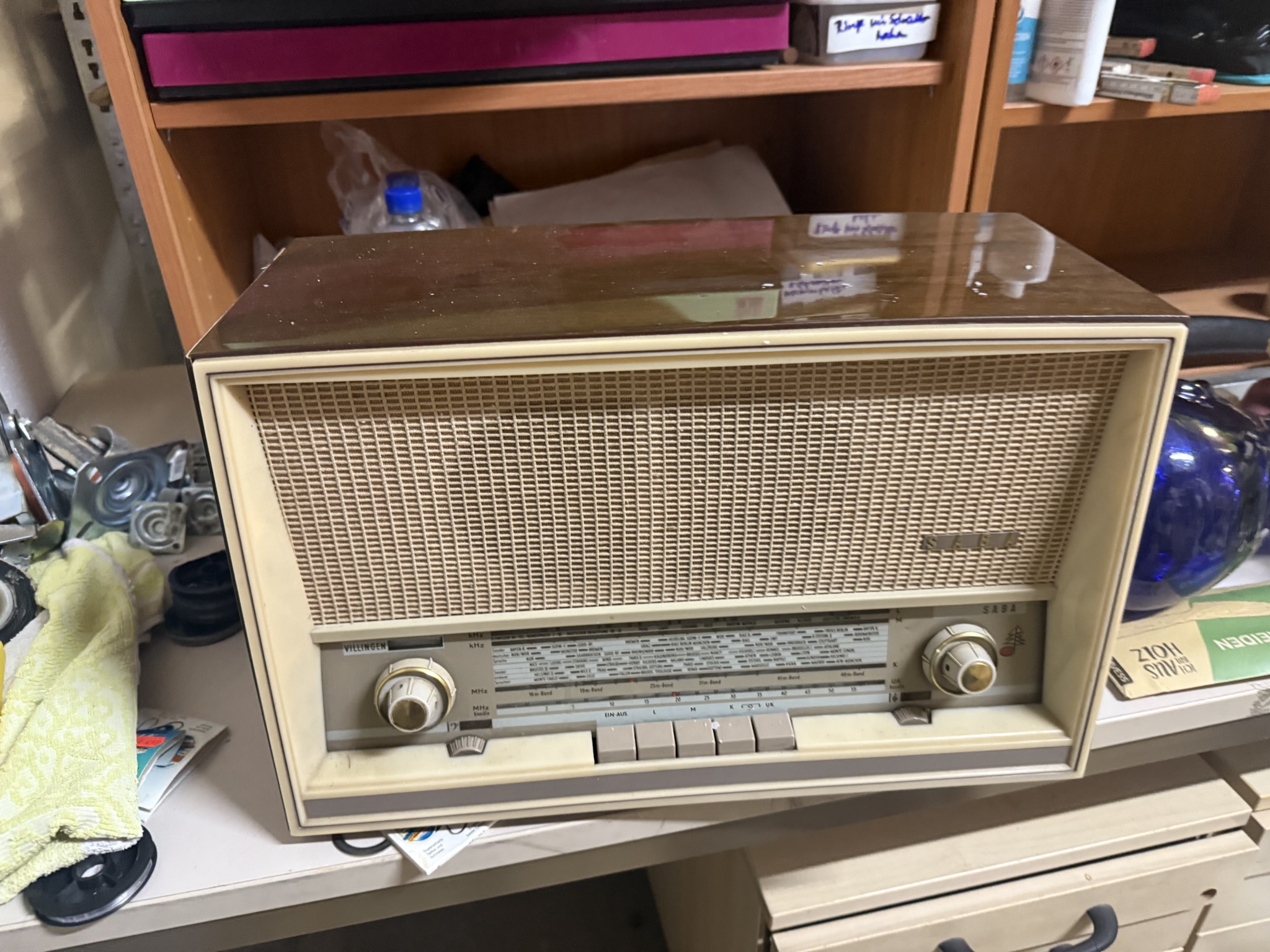 A01-015 Röhrenradio alt