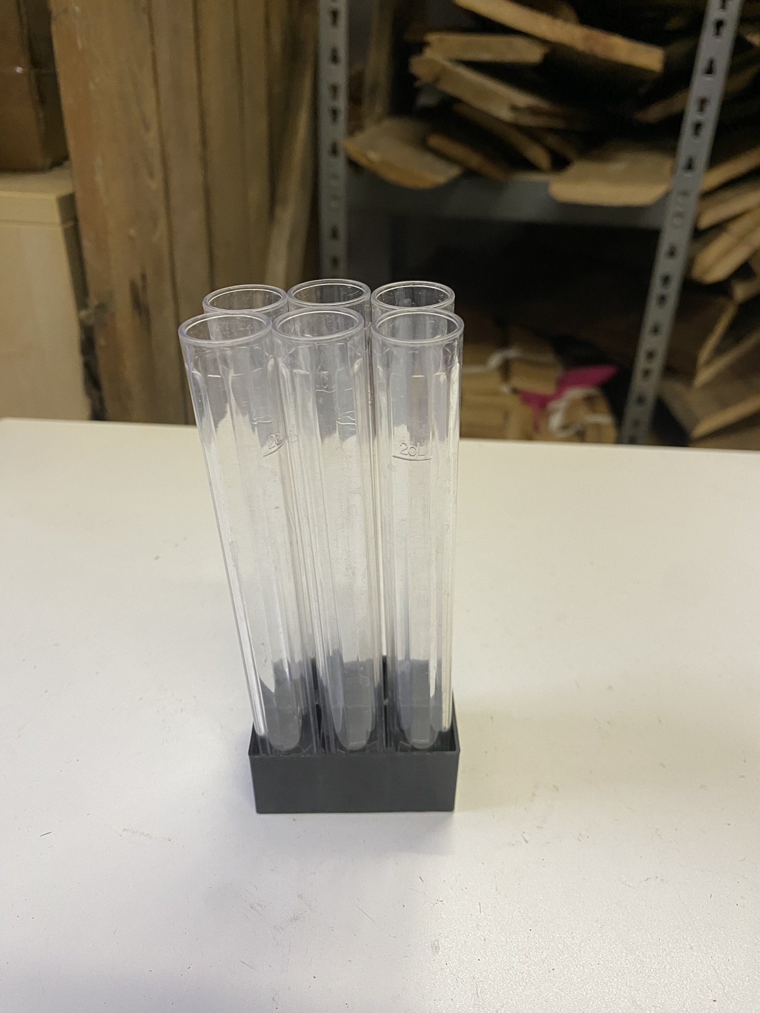 A27-005 Reagenzglas Plastik