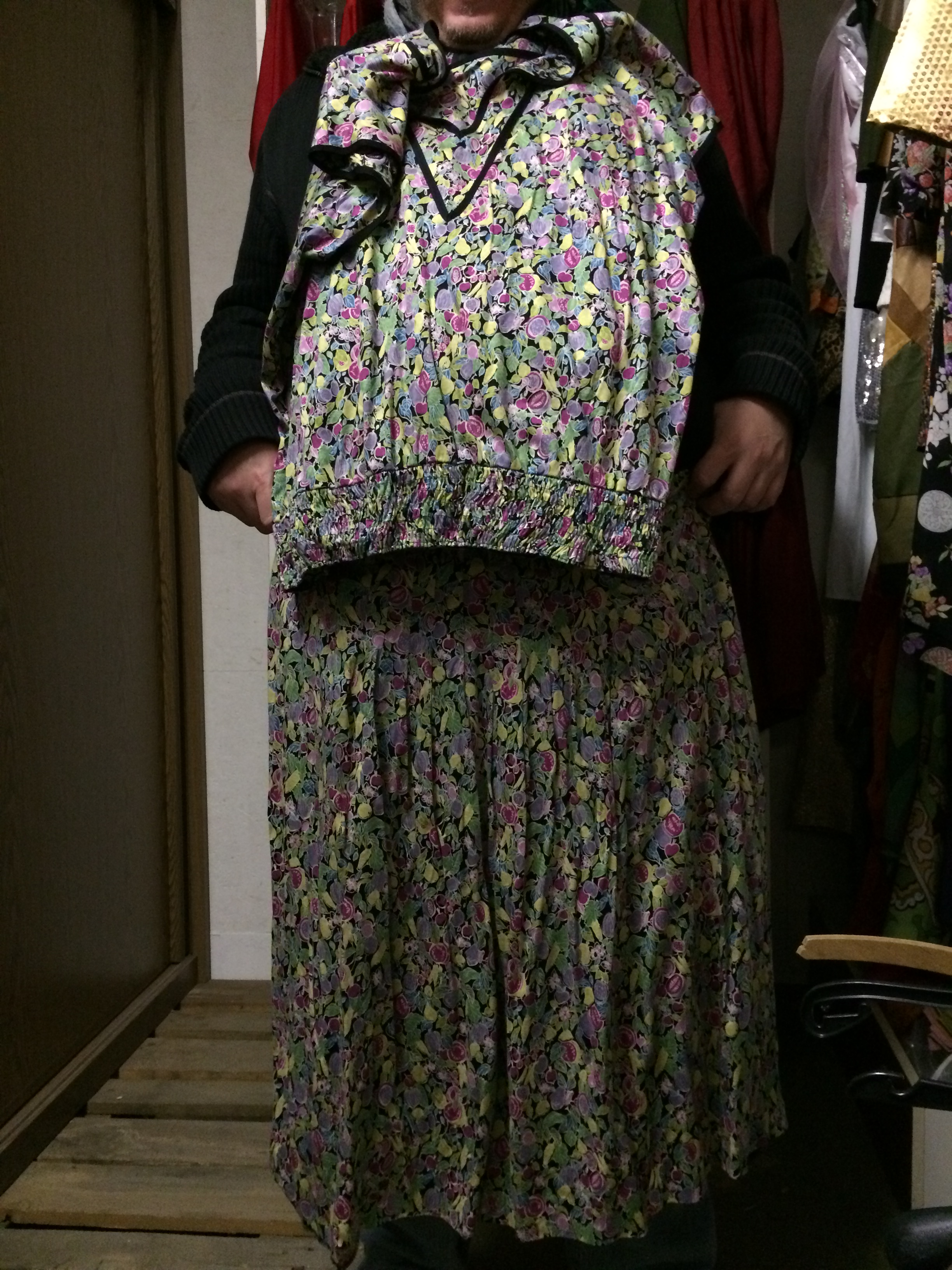 ZT5 Zweiteiler Oberteil und Rock