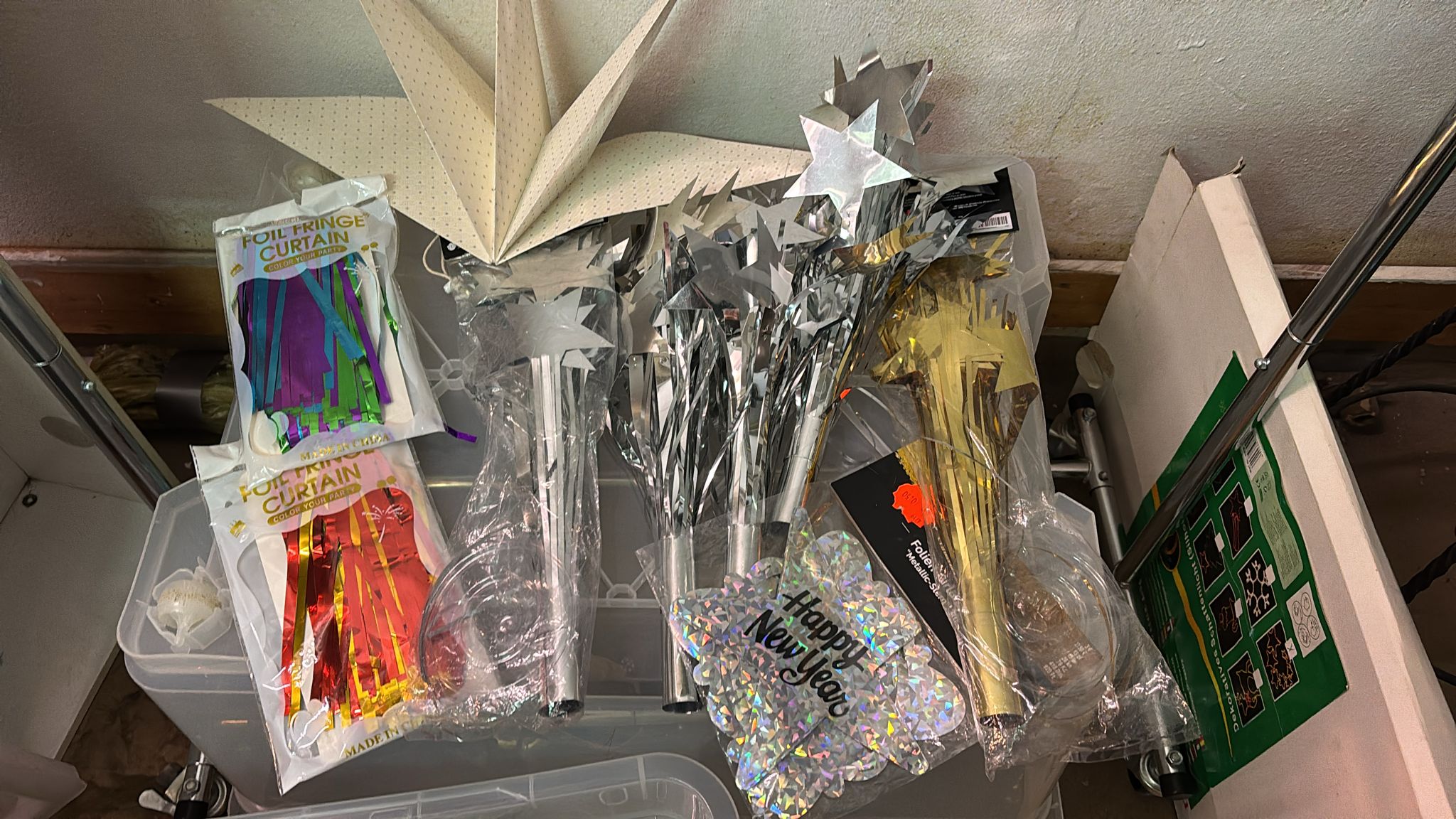 Weihnachts- und Silvesterdeko