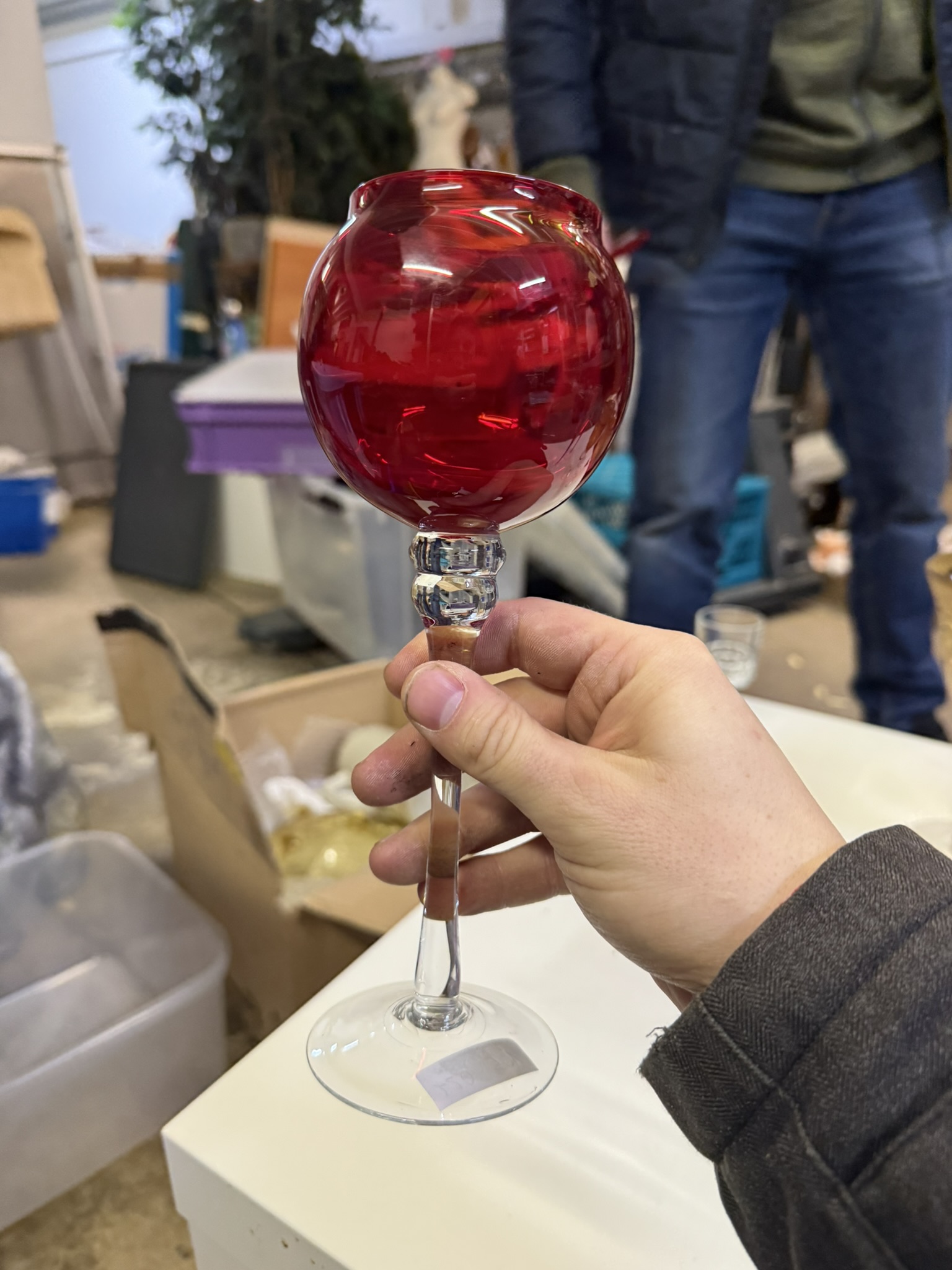 A05-021 Römer-Teelicht-Halter