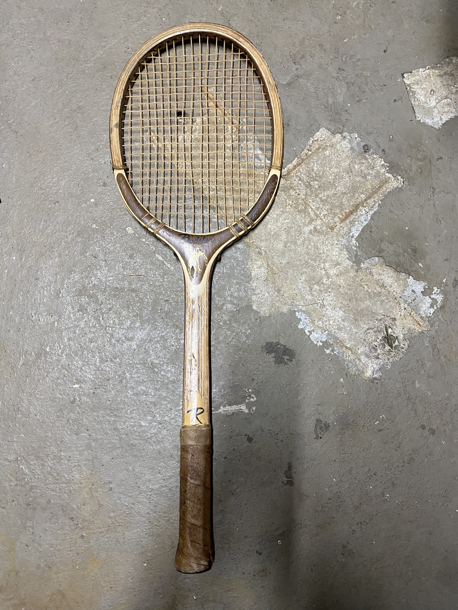 U01-031 Tennisschläger