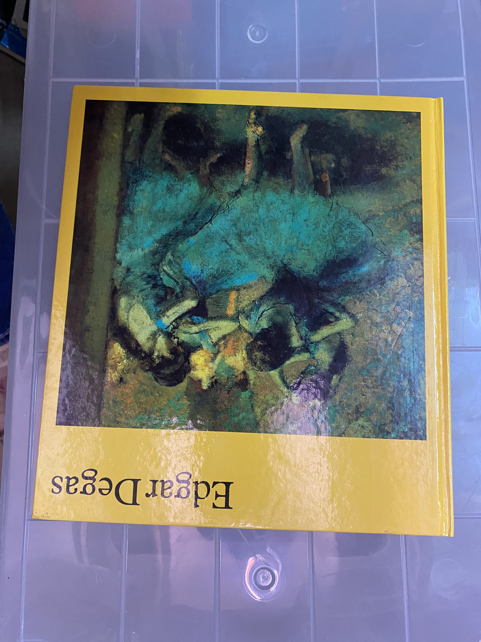 A20-024 Kunstatlas von Edgar Degas