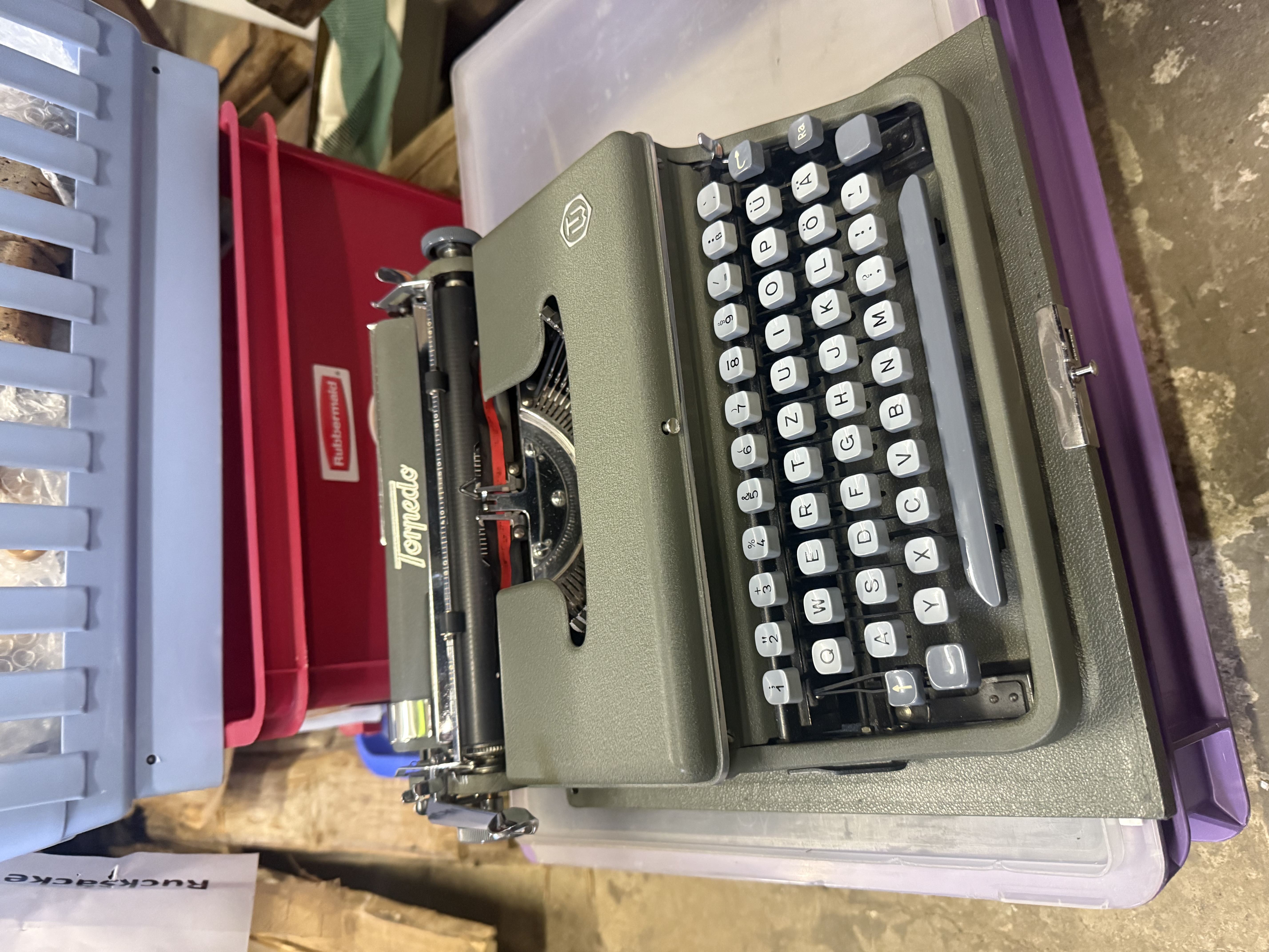 A01-013 Schreibmaschine (Torpedo)