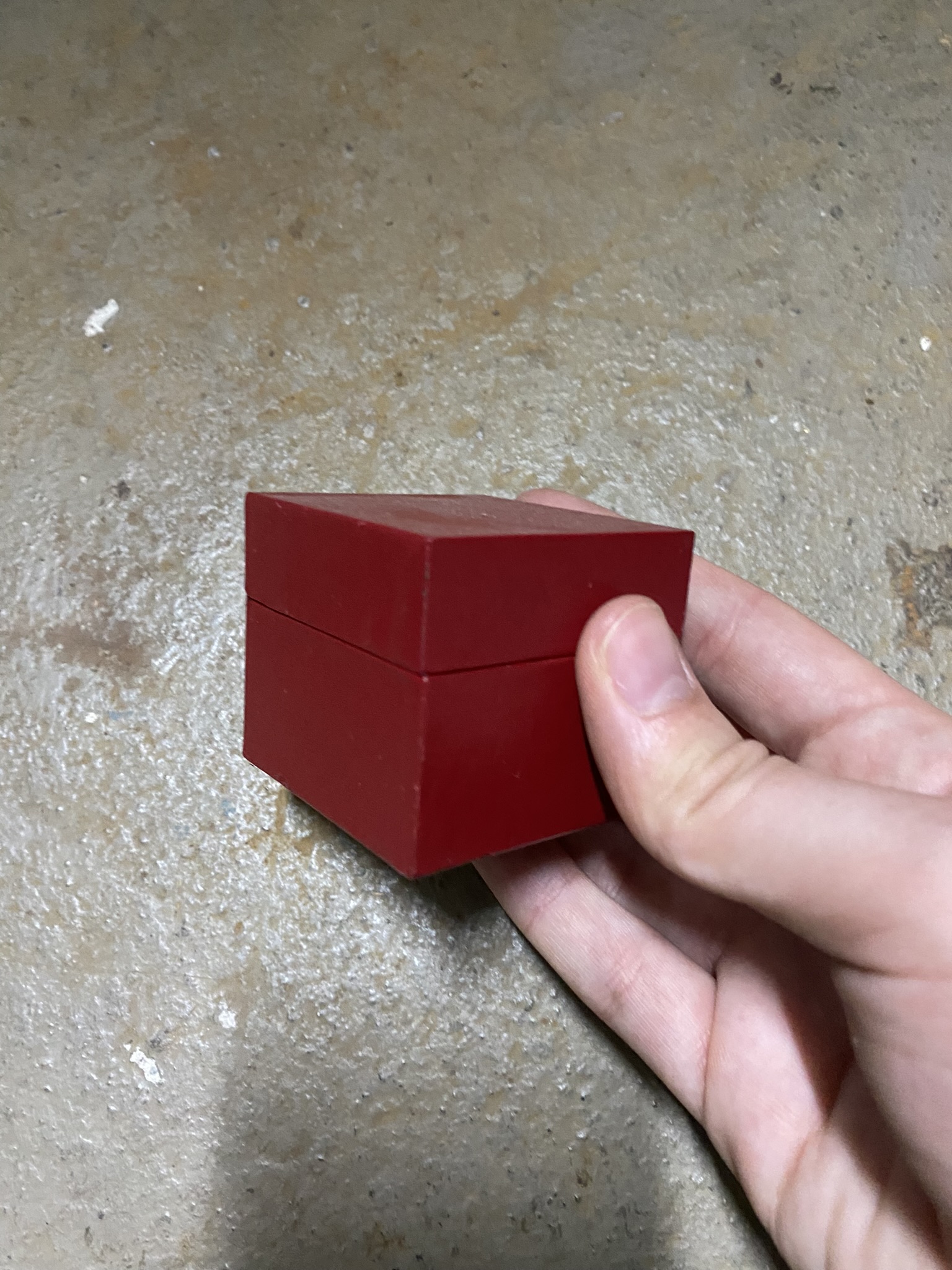 V02-001 Ring-Schachtel