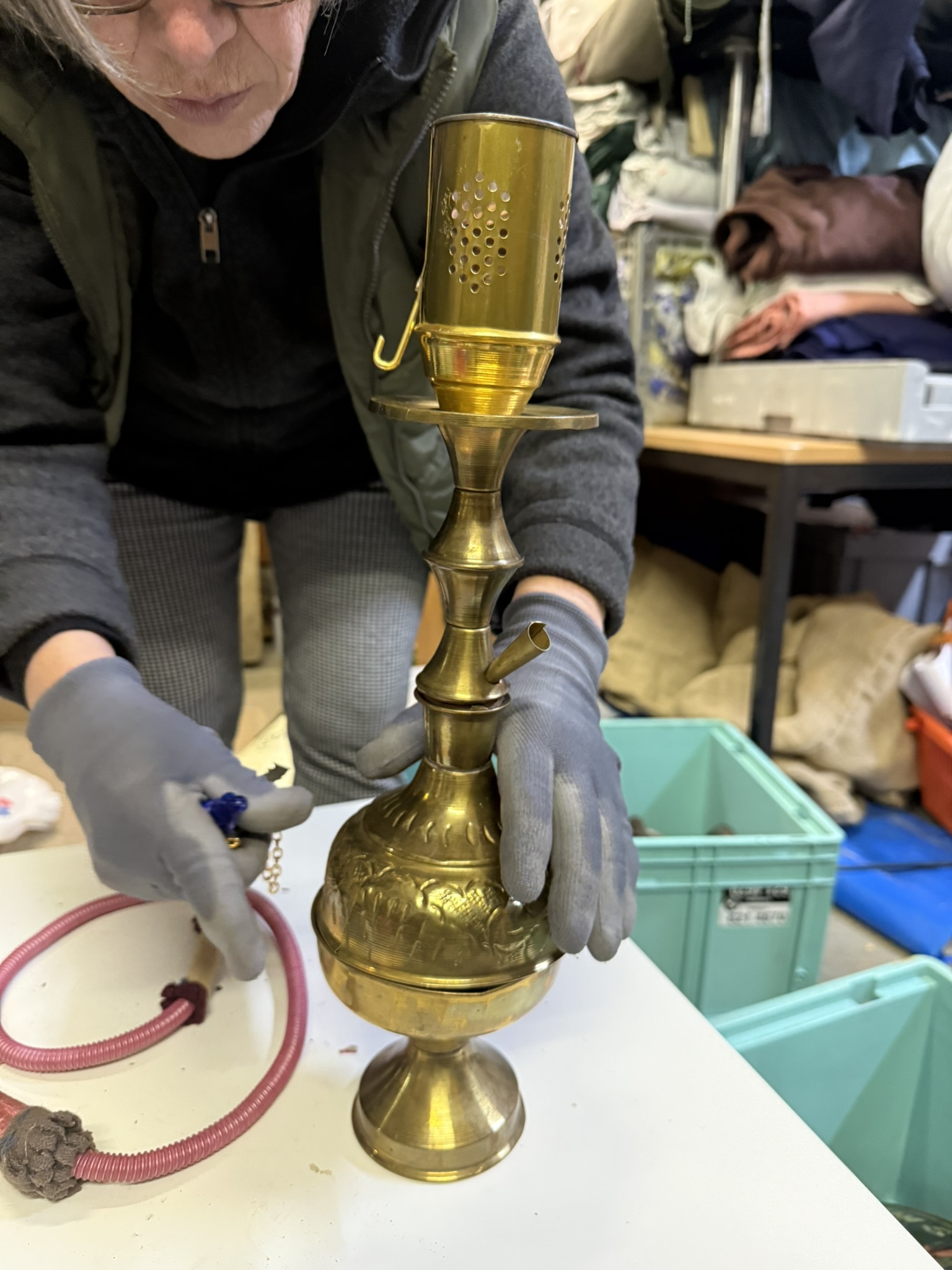 A05-020 Wasserpfeife