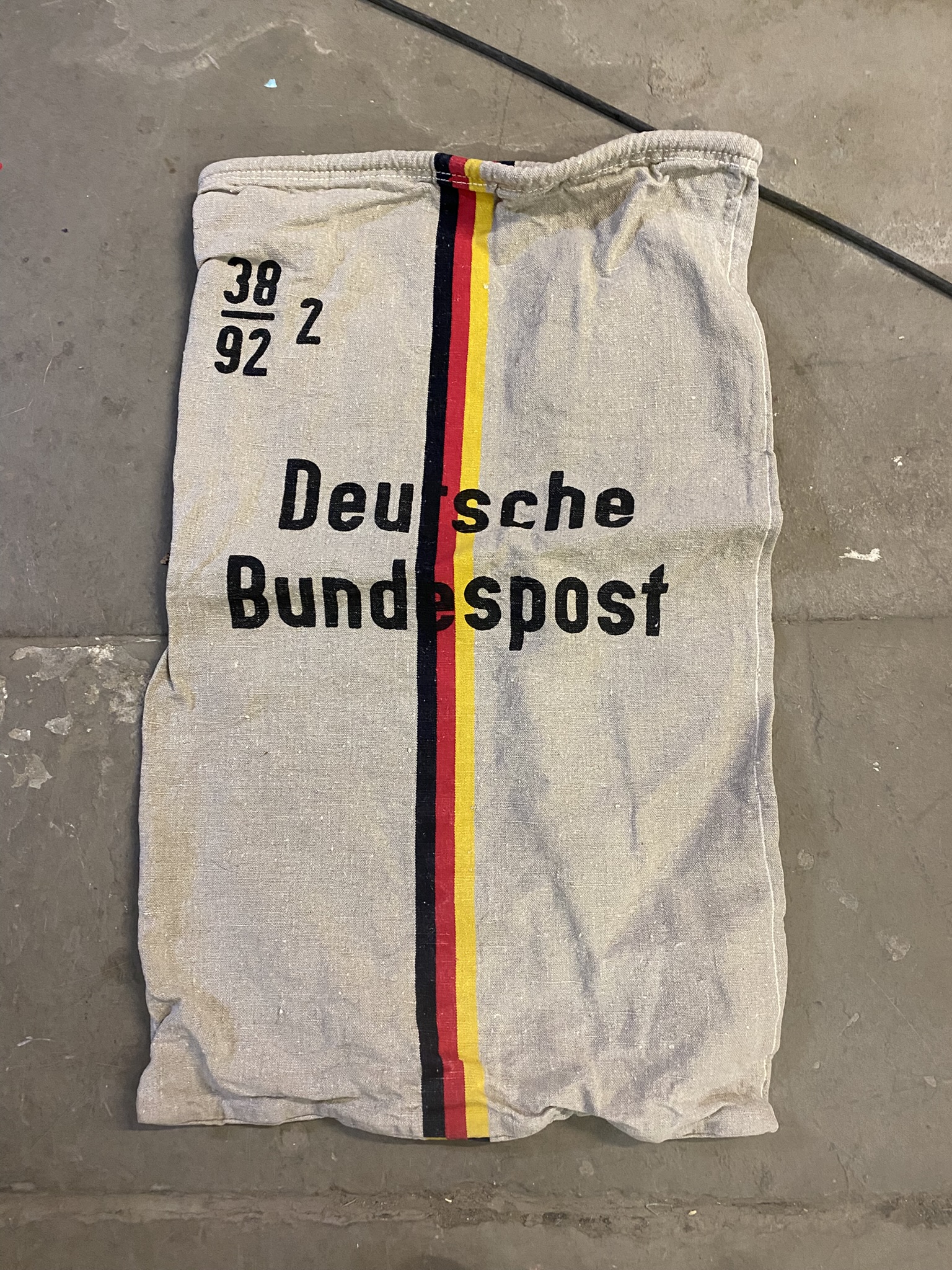 A23-003 Sack "Deutsche Bundespost"