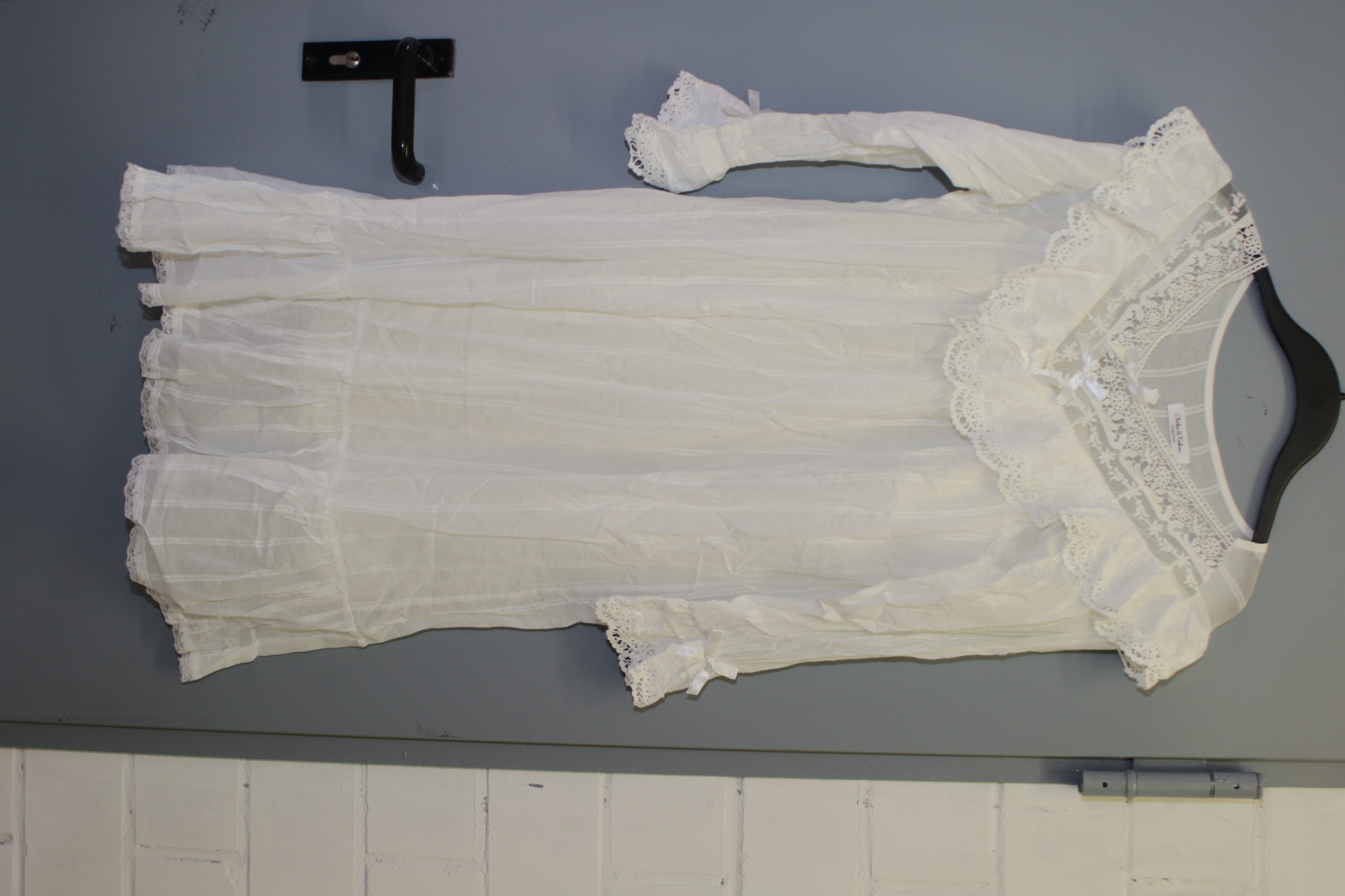 DNW29 Nachthemd viktorianisch