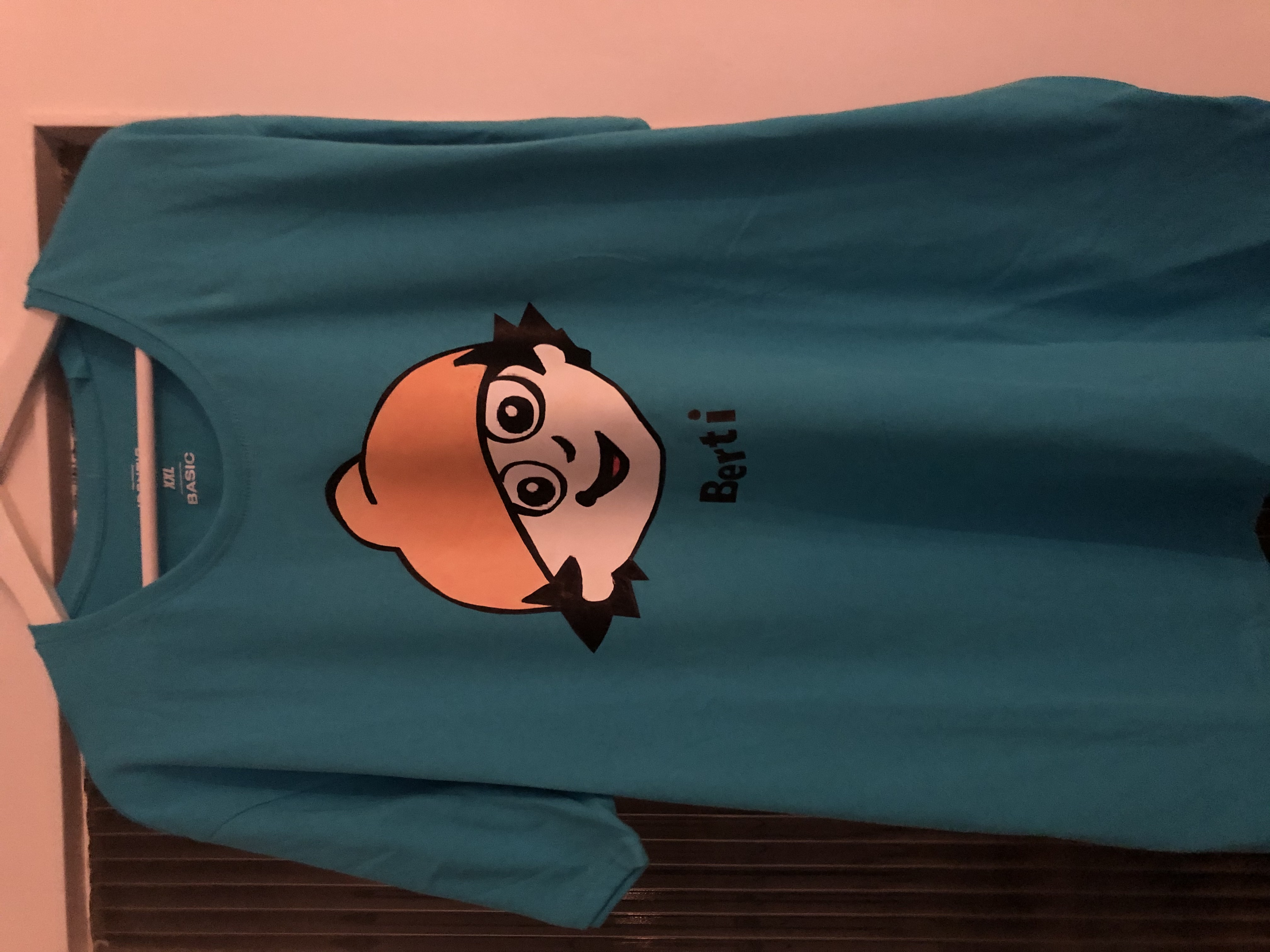 S1 T-Shirt Mainzelmännchen Berti