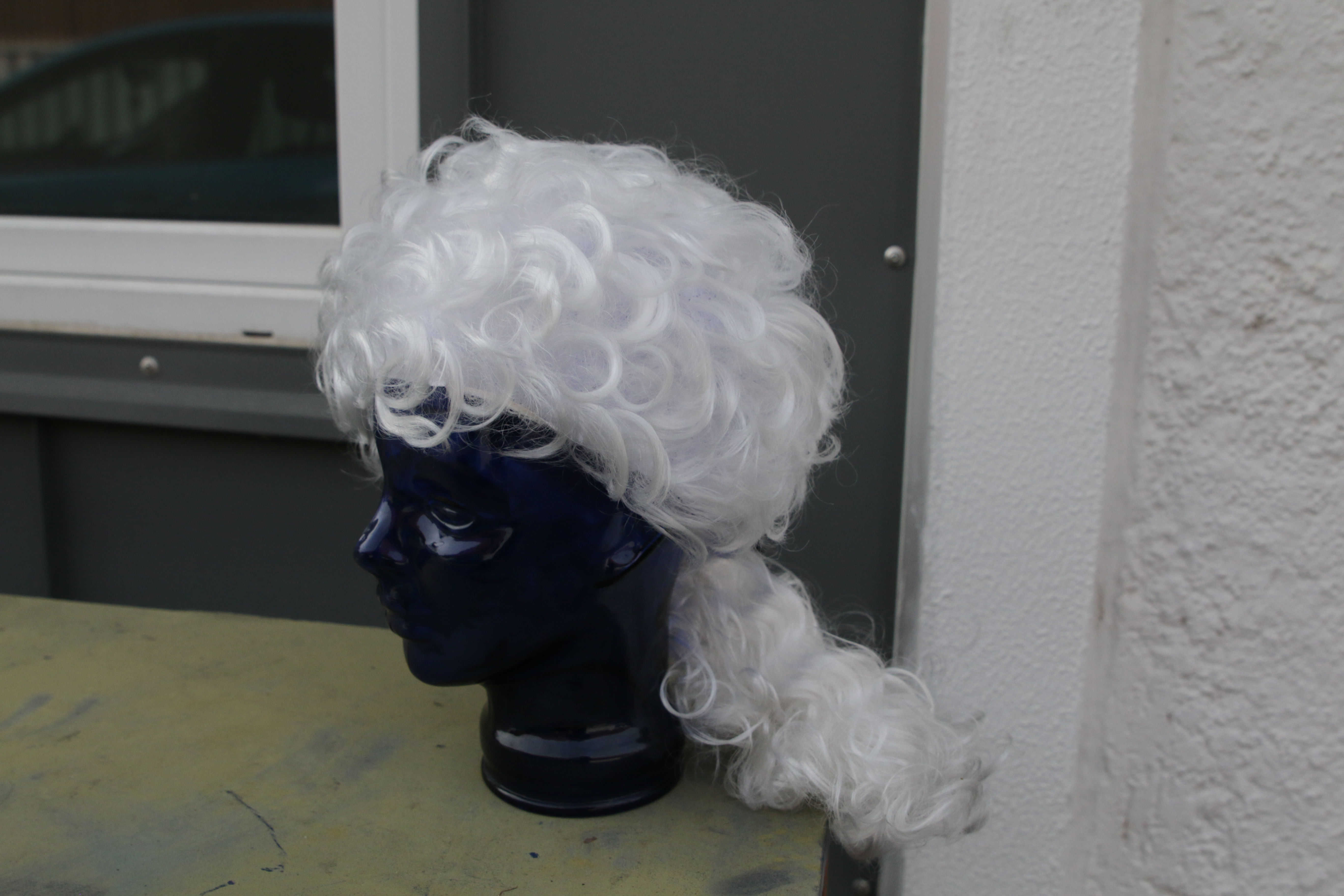 P58 Perücke Mozart/Barock