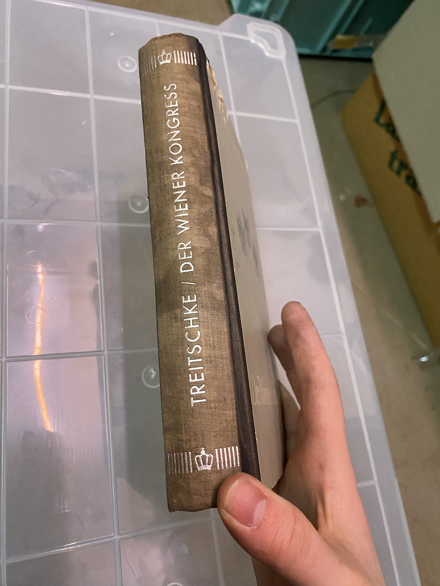 A20-019 Buch "Der Wiener Kongreß"