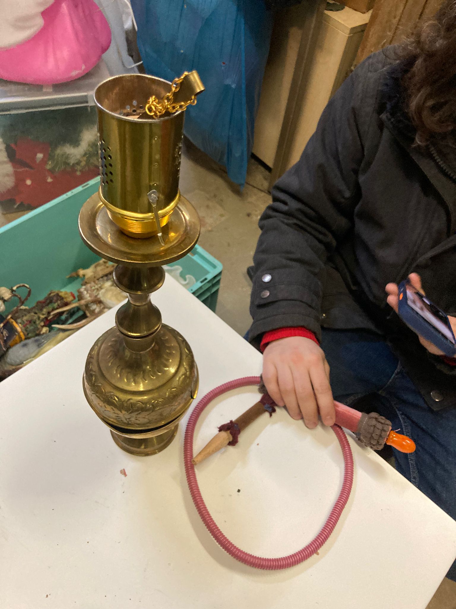 A05-020 Wasserpfeife