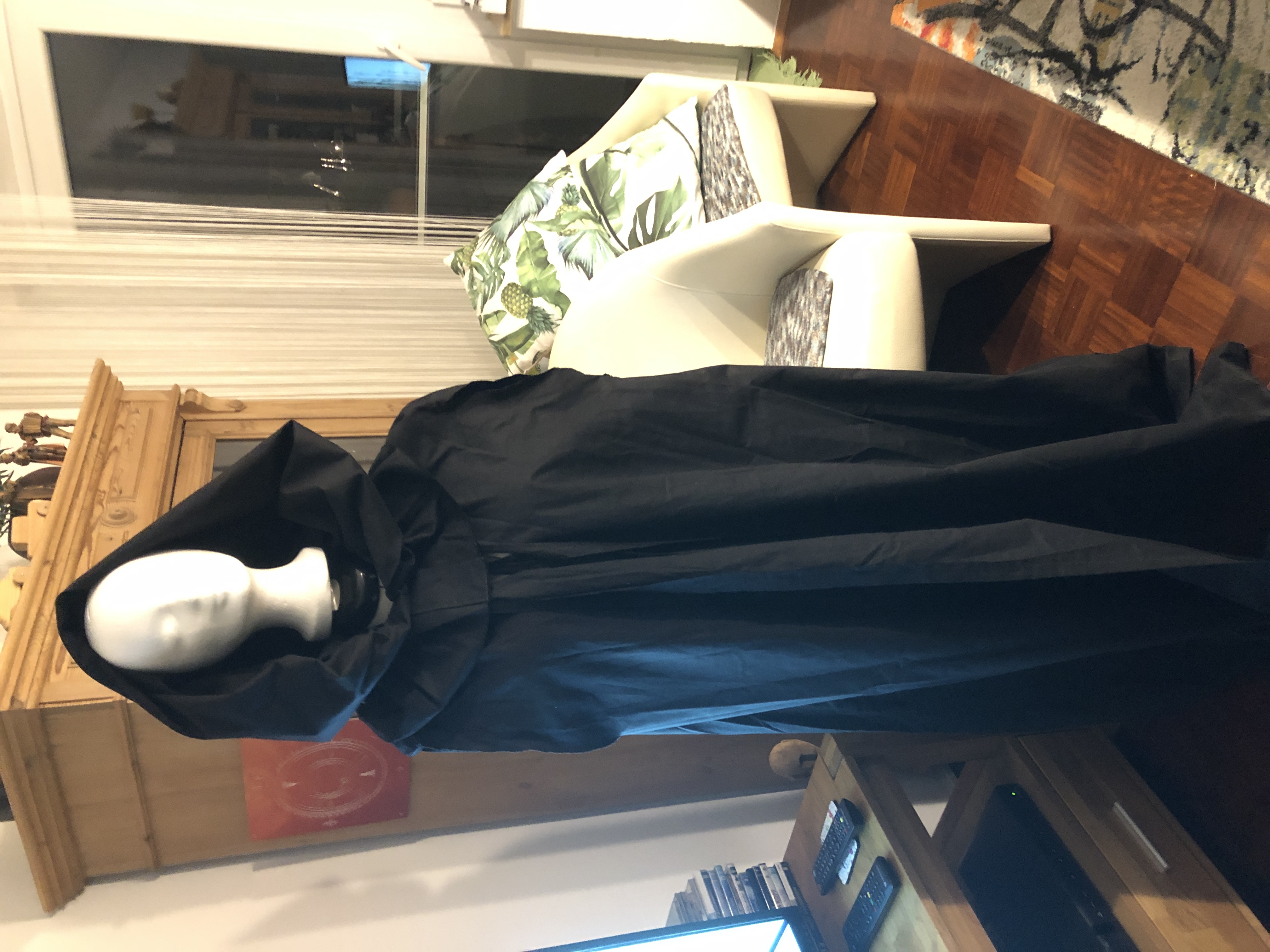 U18 Umhang mit Kapuze