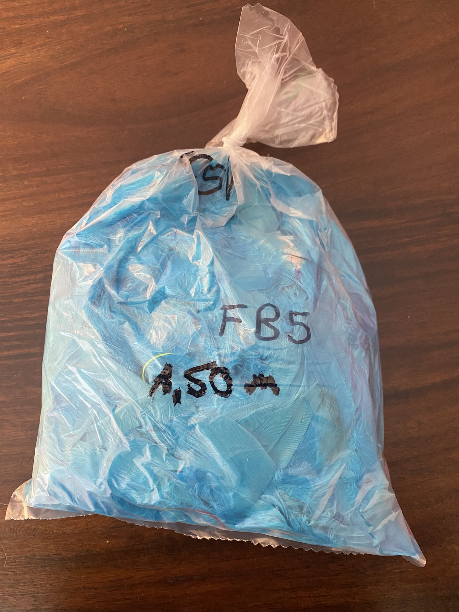 FB5 Federboa türkis